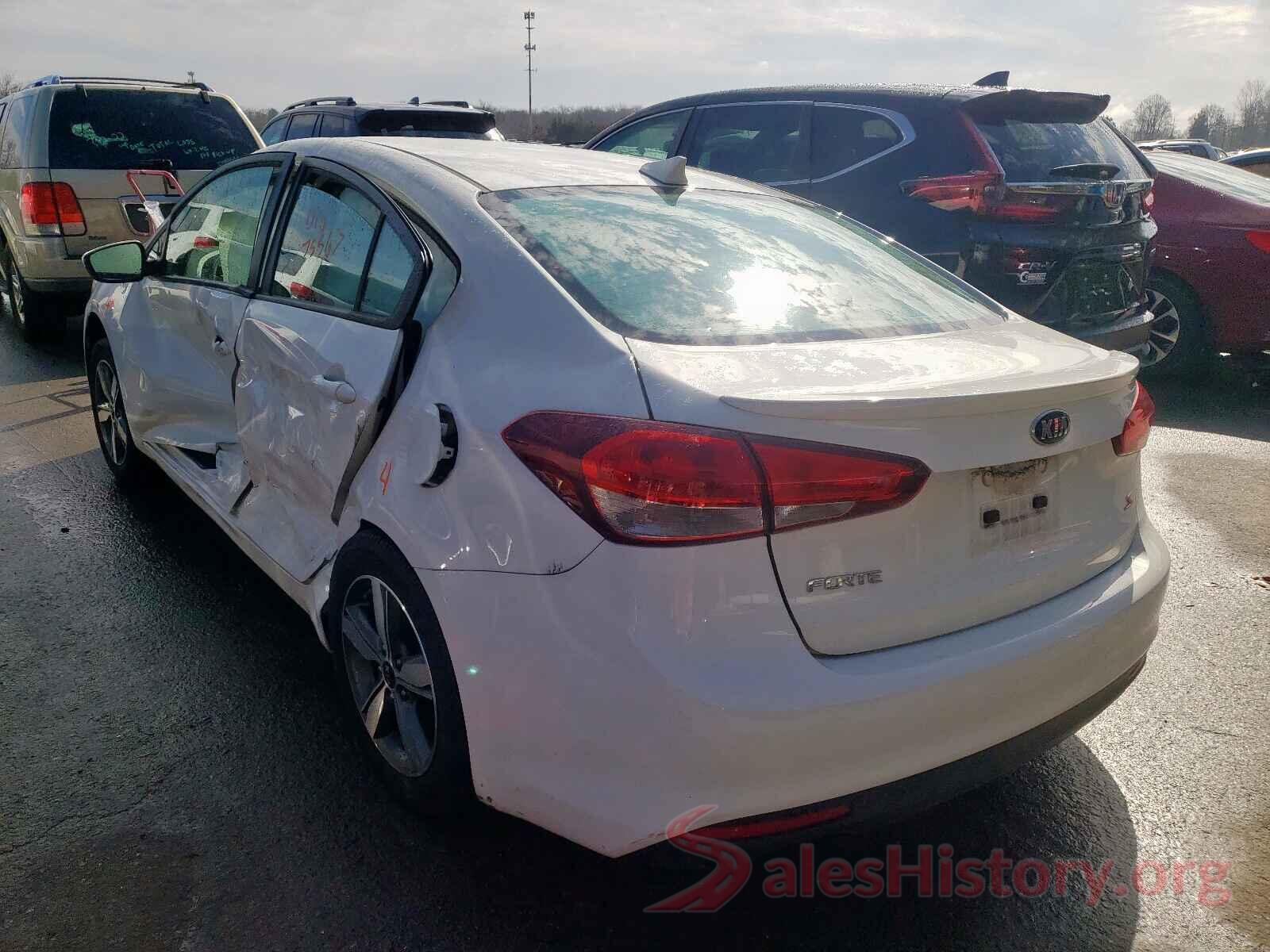 3KPFL4A72JE198187 2018 KIA FORTE