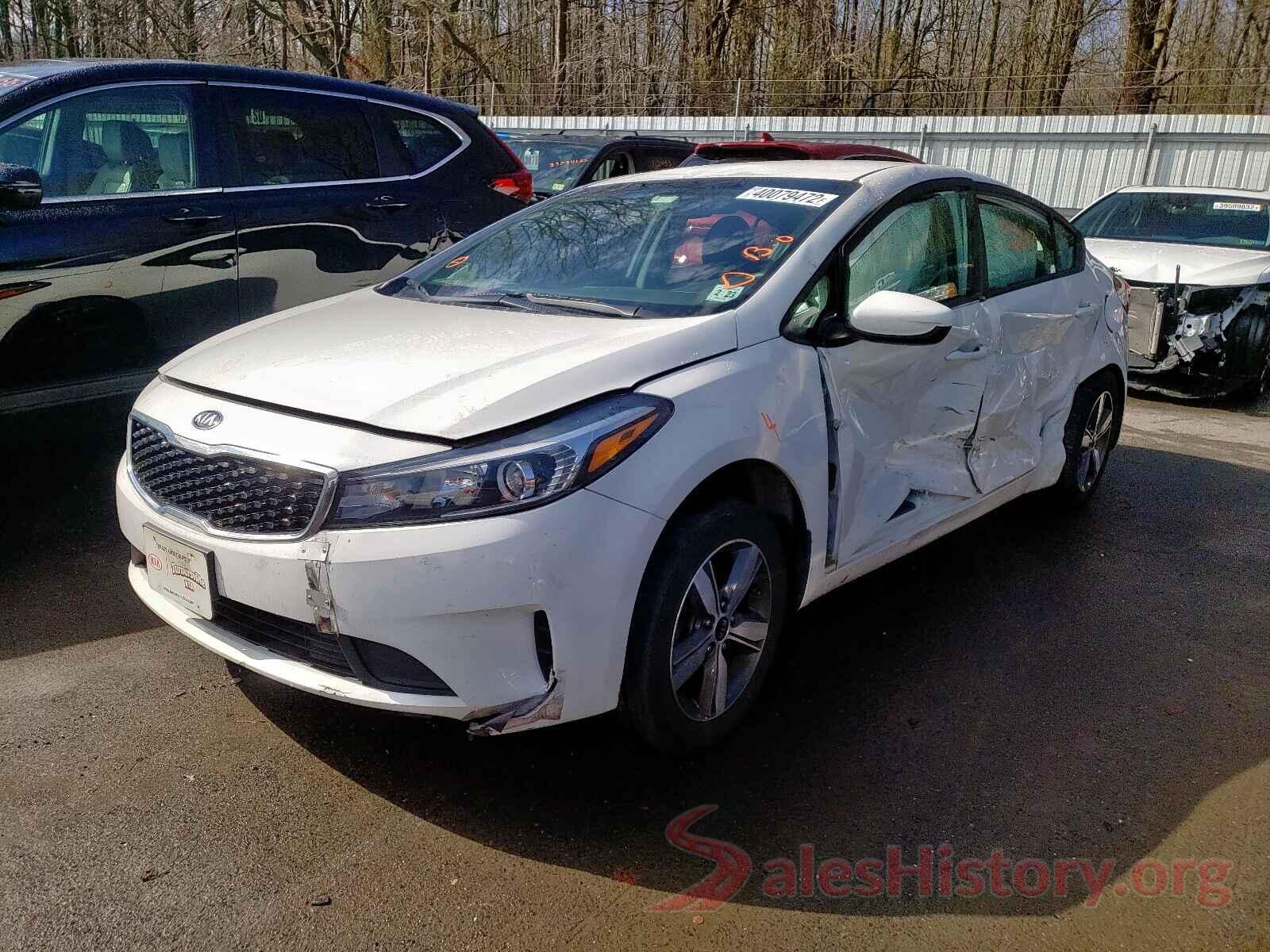 3KPFL4A72JE198187 2018 KIA FORTE