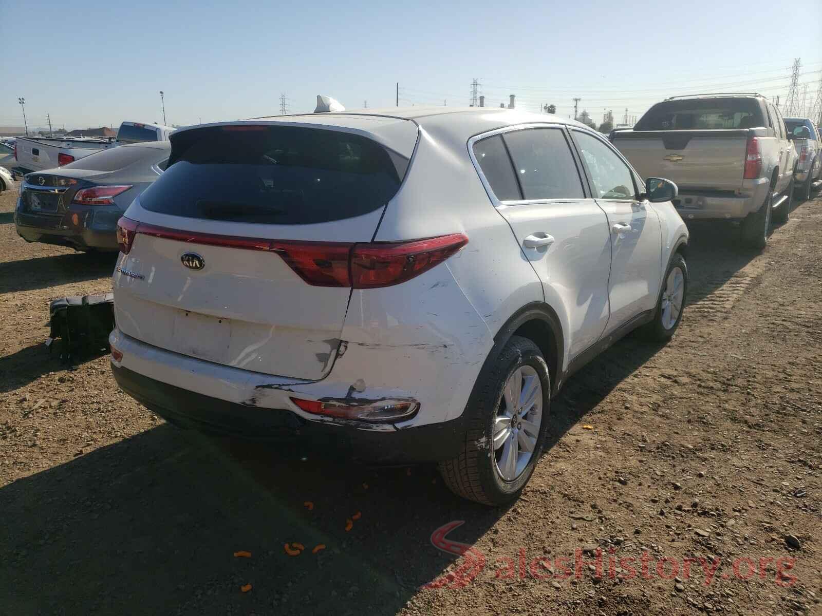 KNDPM3AC0H7285802 2017 KIA SPORTAGE