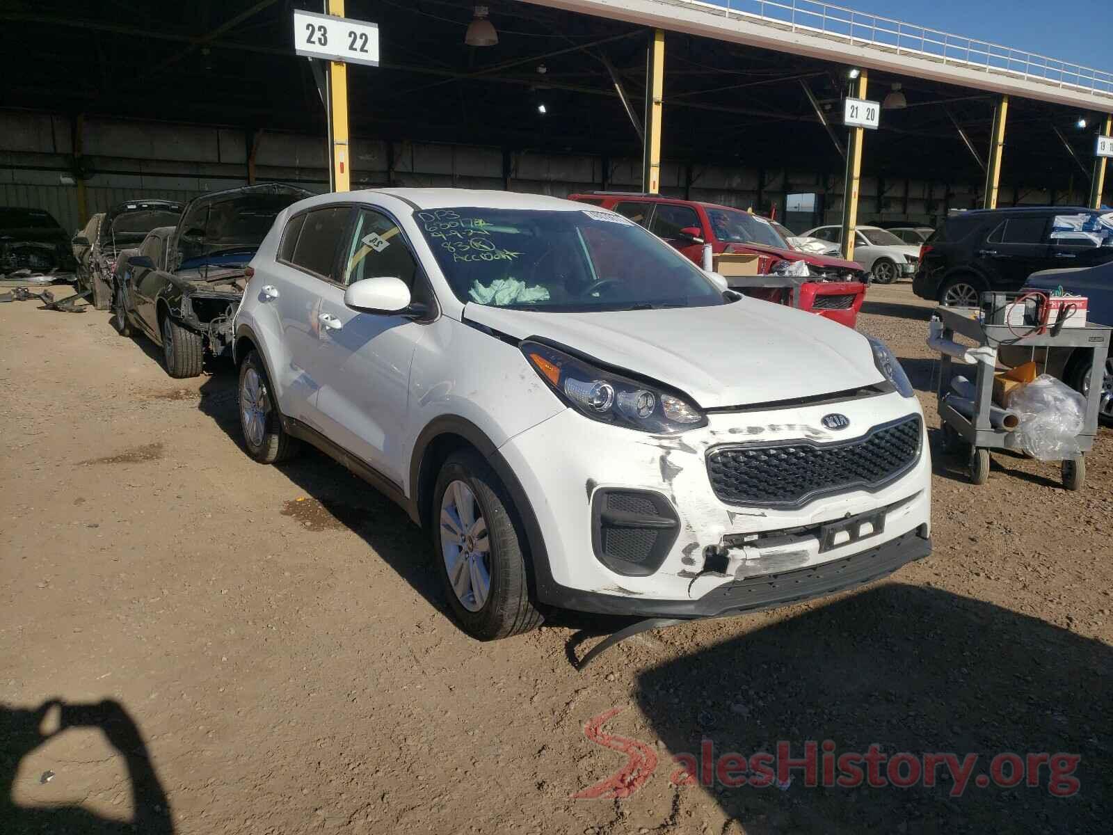 KNDPM3AC0H7285802 2017 KIA SPORTAGE