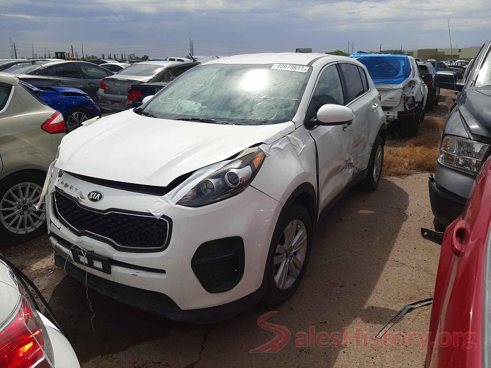 KNDPM3AC0H7285802 2017 KIA SPORTAGE