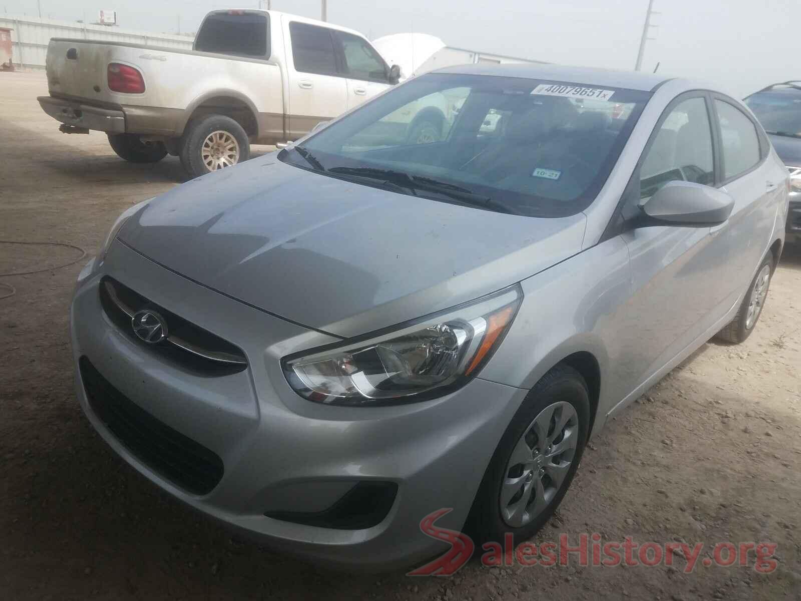 KMHCT4AE1HU310230 2017 HYUNDAI ACCENT