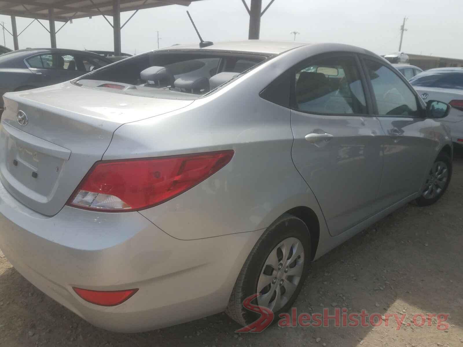 KMHCT4AE1HU310230 2017 HYUNDAI ACCENT