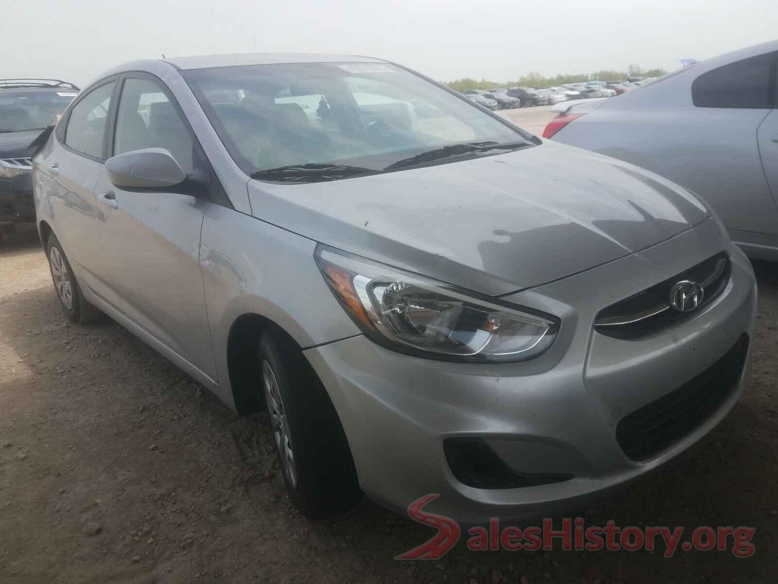 KMHCT4AE1HU310230 2017 HYUNDAI ACCENT