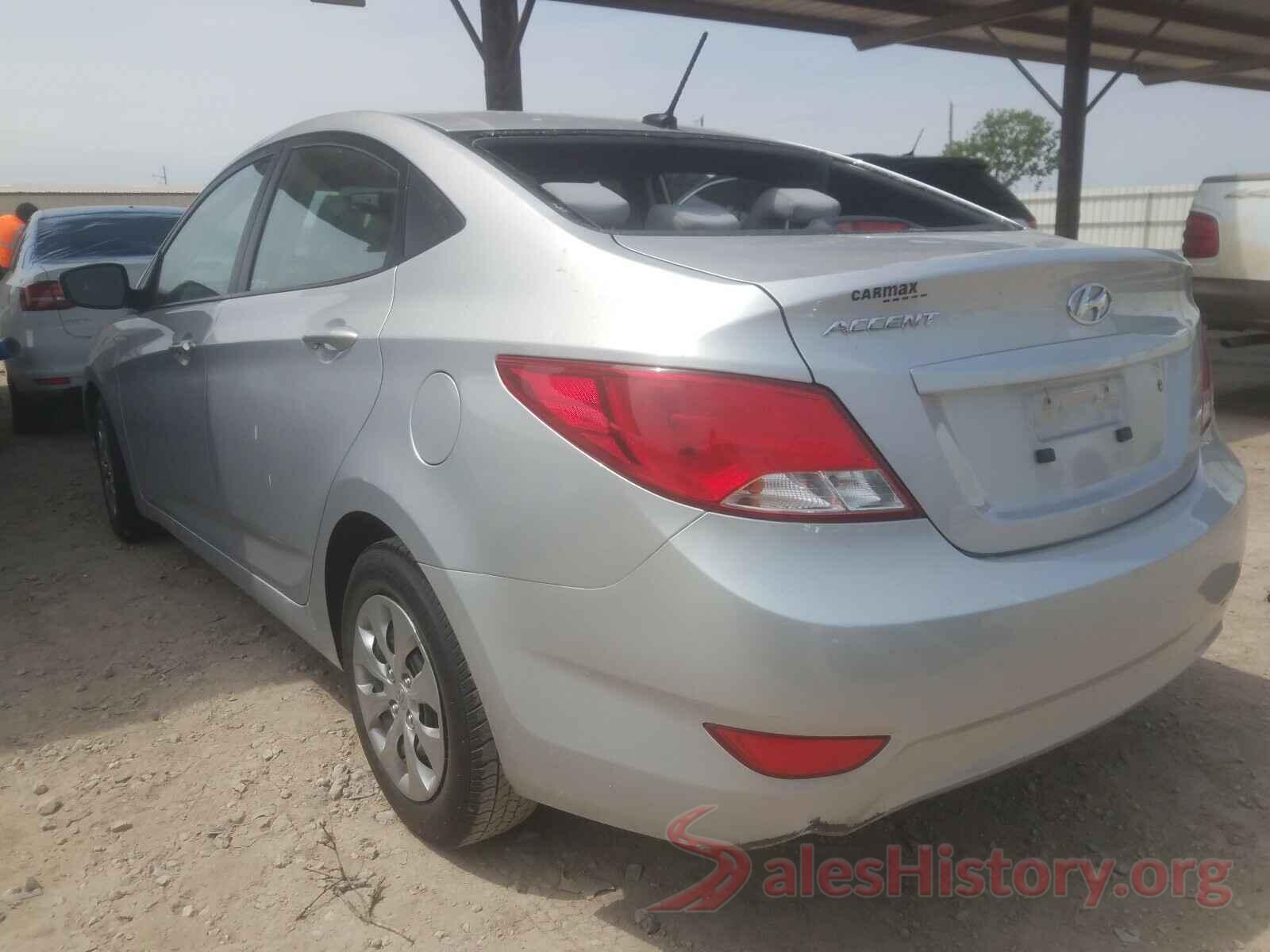 KMHCT4AE1HU310230 2017 HYUNDAI ACCENT