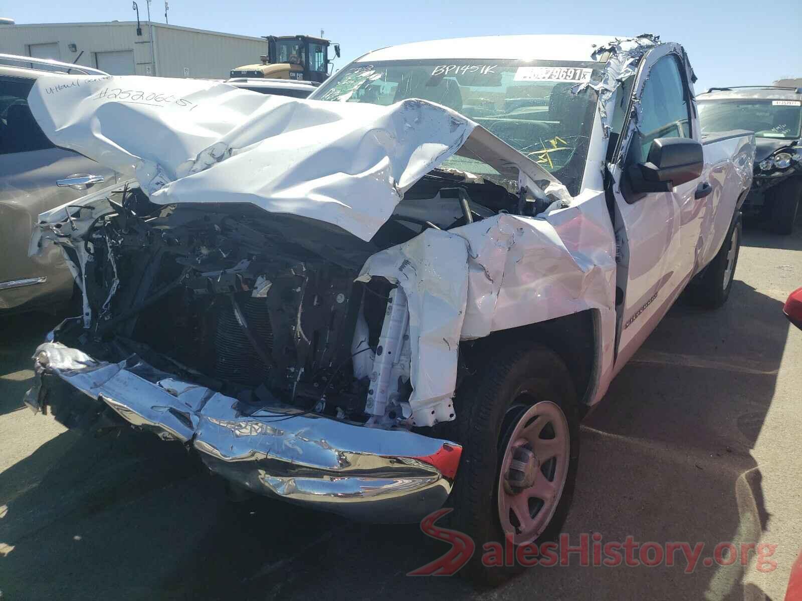 1GCNCNEC3JZ907223 2018 CHEVROLET SILVERADO