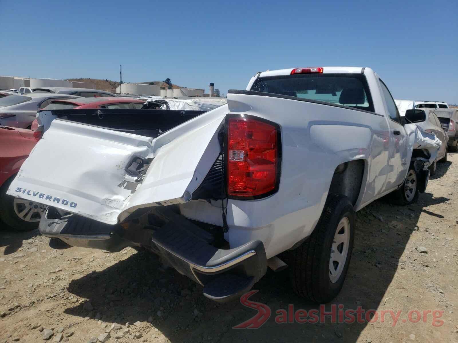 1GCNCNEC3JZ907223 2018 CHEVROLET SILVERADO