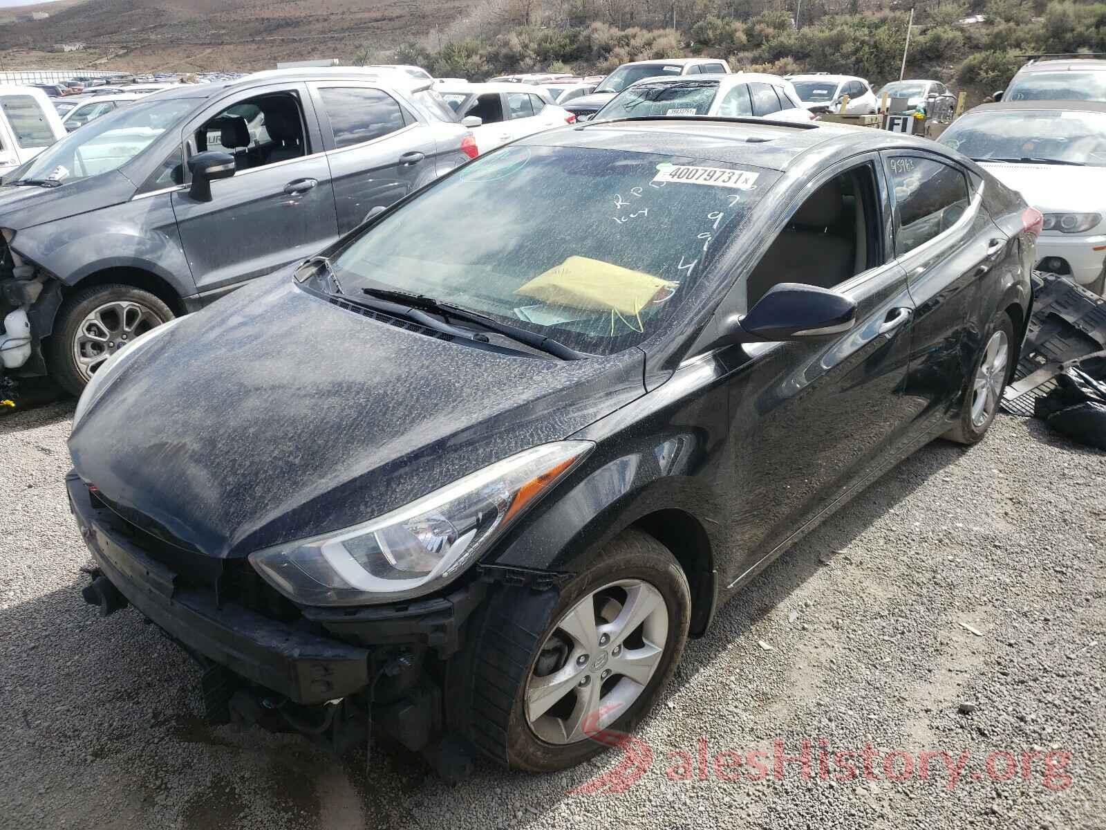 5NPDH4AE8GH679945 2016 HYUNDAI ELANTRA