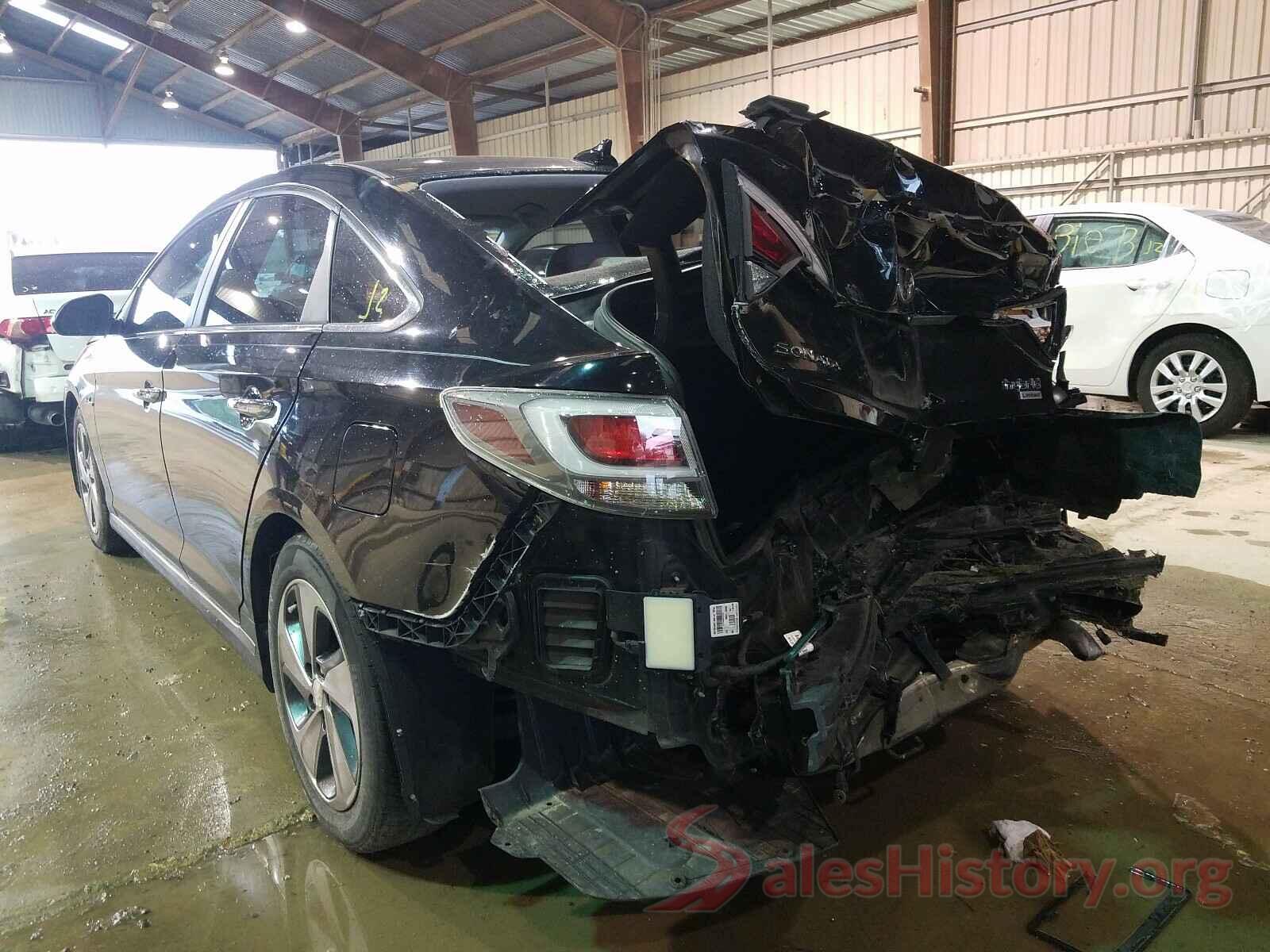 KMHE34L16HA051934 2017 HYUNDAI SONATA