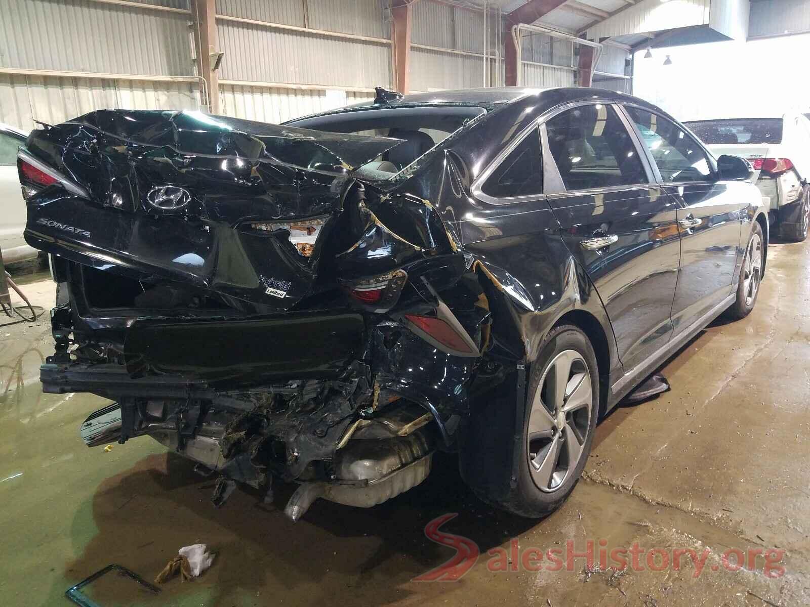 KMHE34L16HA051934 2017 HYUNDAI SONATA