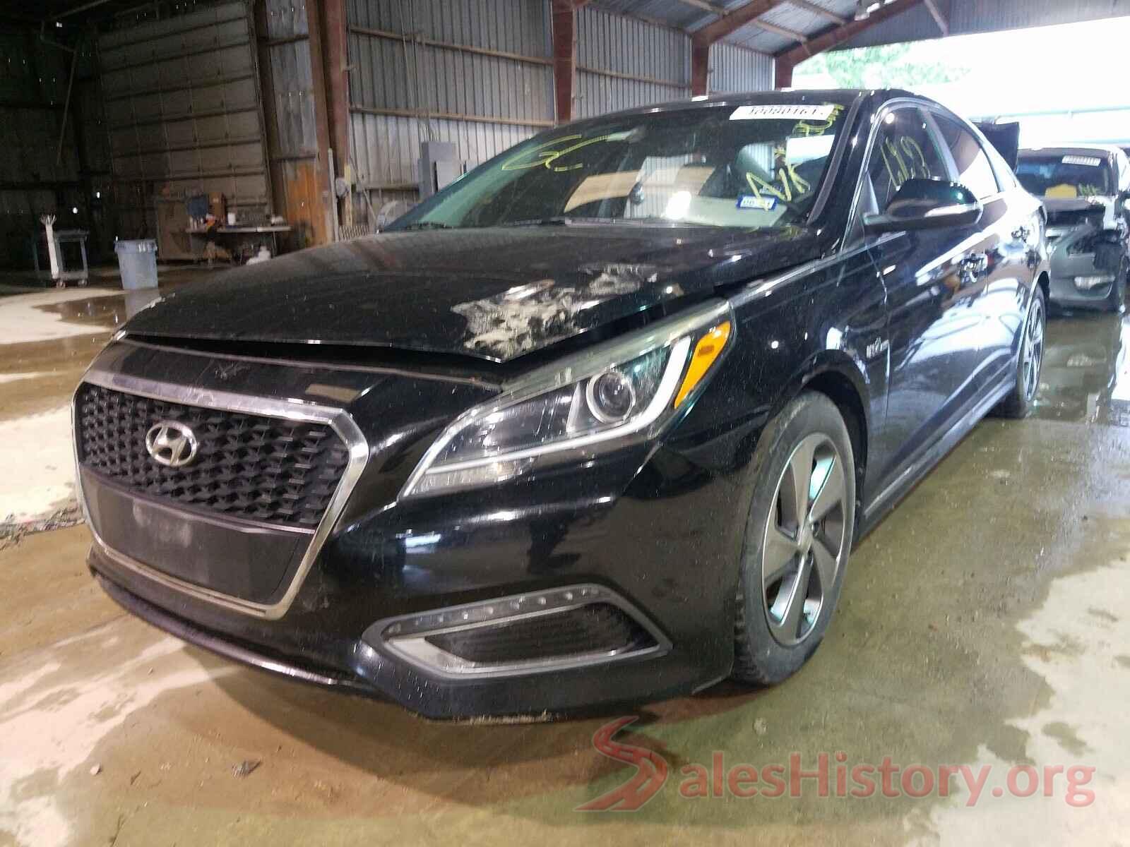 KMHE34L16HA051934 2017 HYUNDAI SONATA