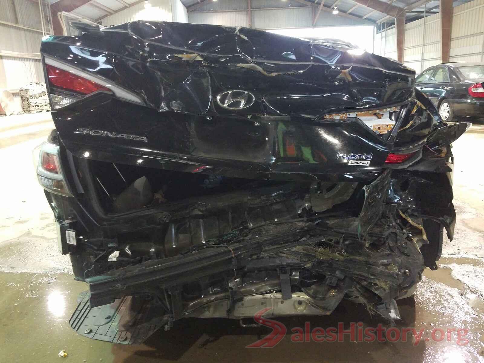 KMHE34L16HA051934 2017 HYUNDAI SONATA