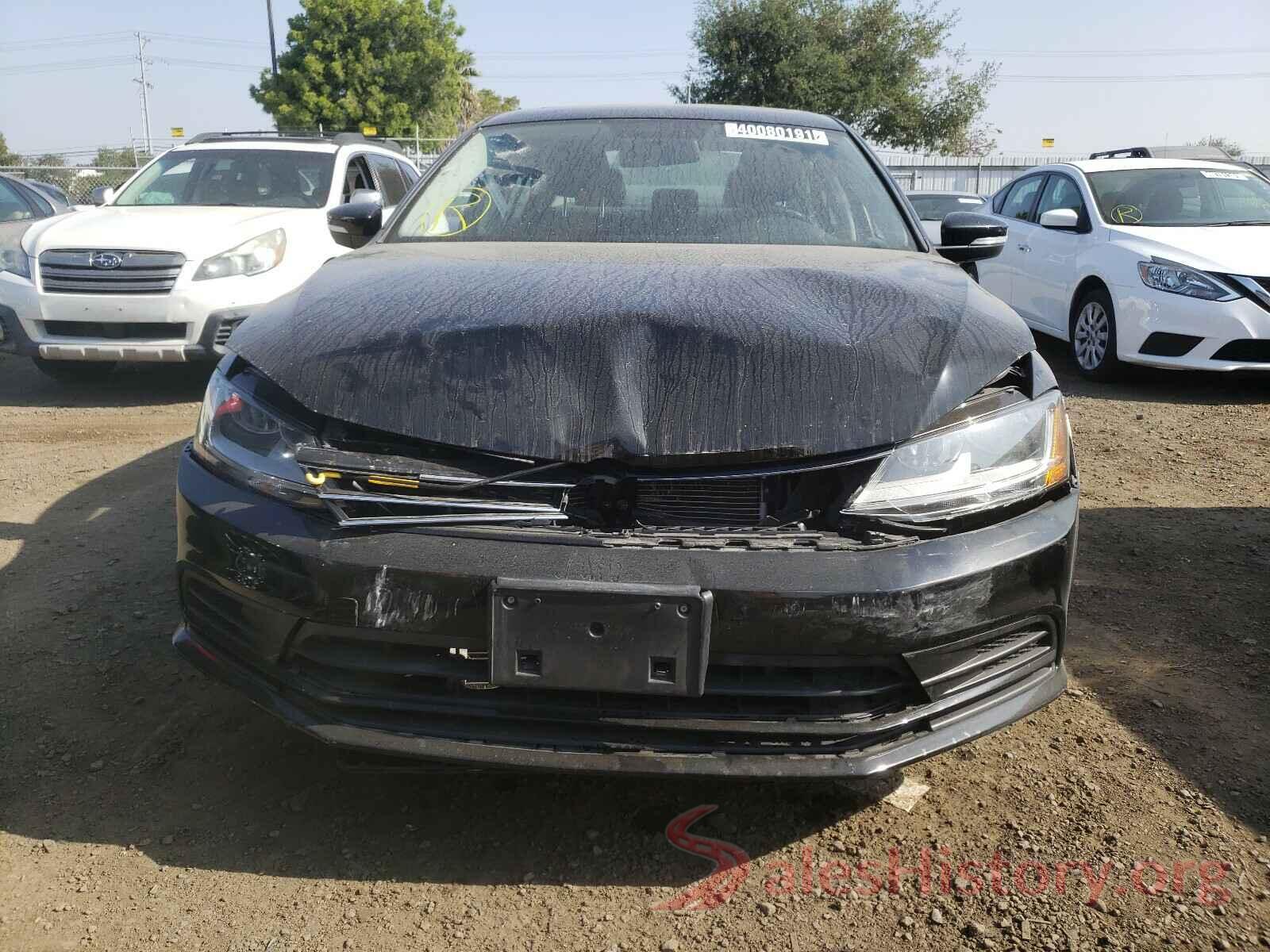 3VWDB7AJ0HM276714 2017 VOLKSWAGEN JETTA