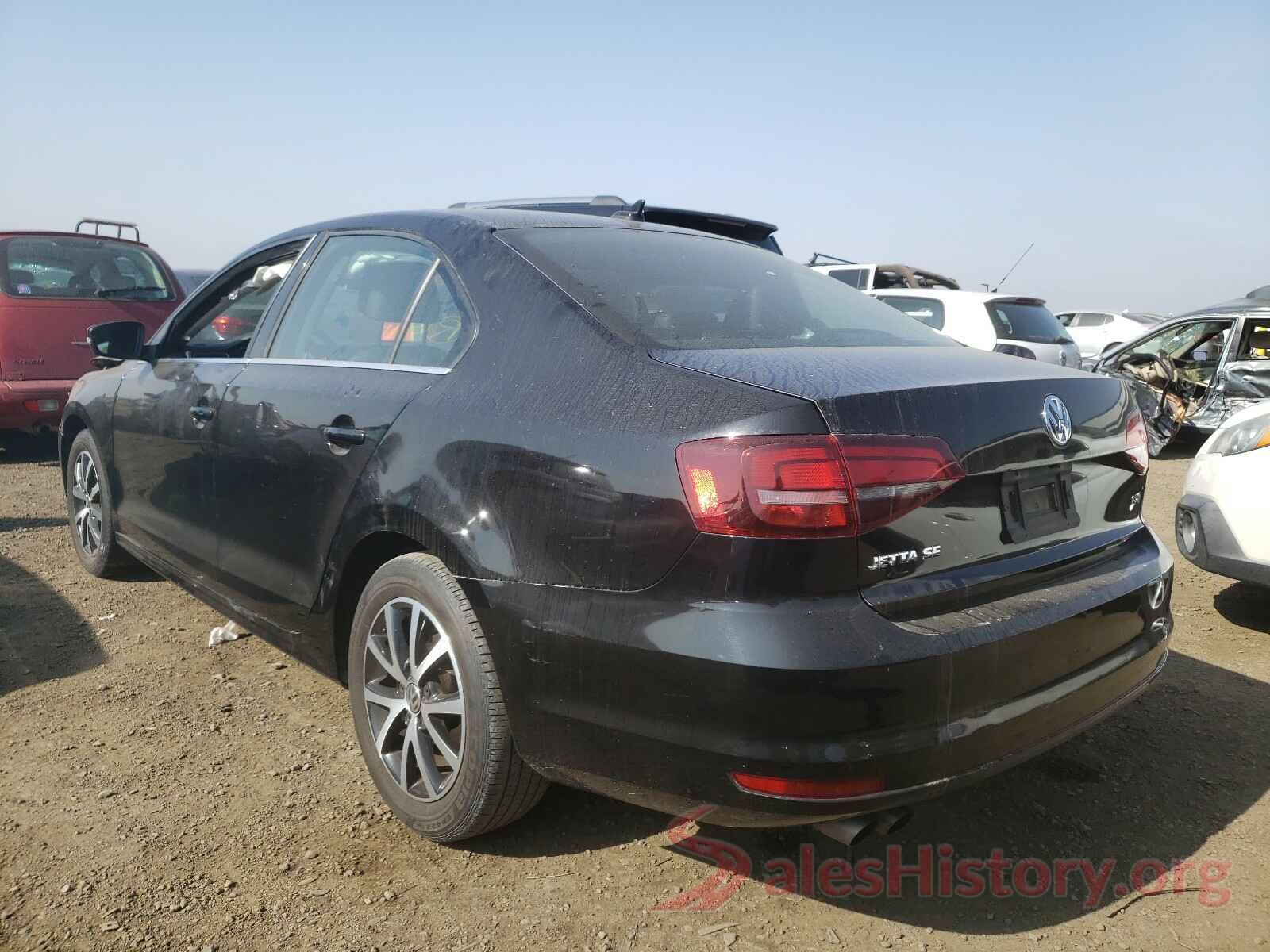 3VWDB7AJ0HM276714 2017 VOLKSWAGEN JETTA