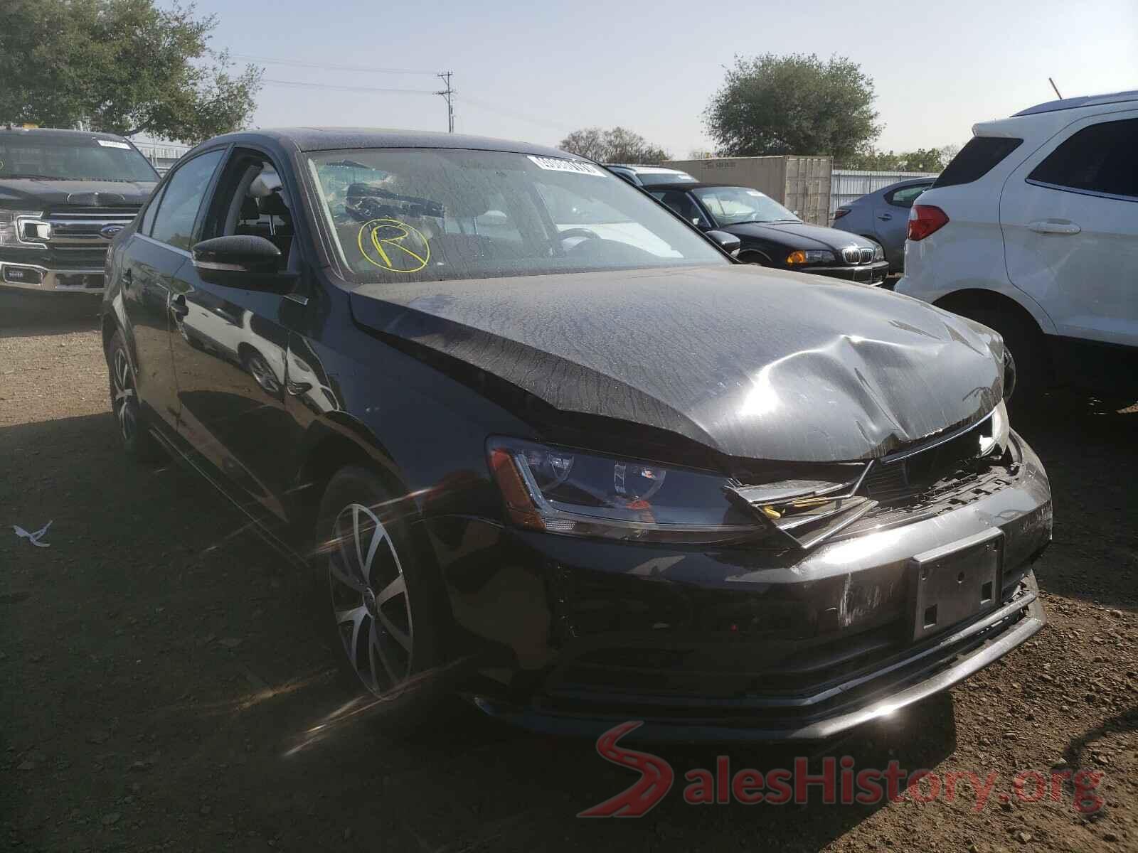 3VWDB7AJ0HM276714 2017 VOLKSWAGEN JETTA