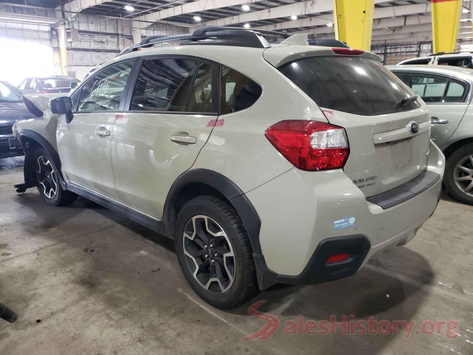 JF2GPAKC8HH276917 2017 SUBARU CROSSTREK