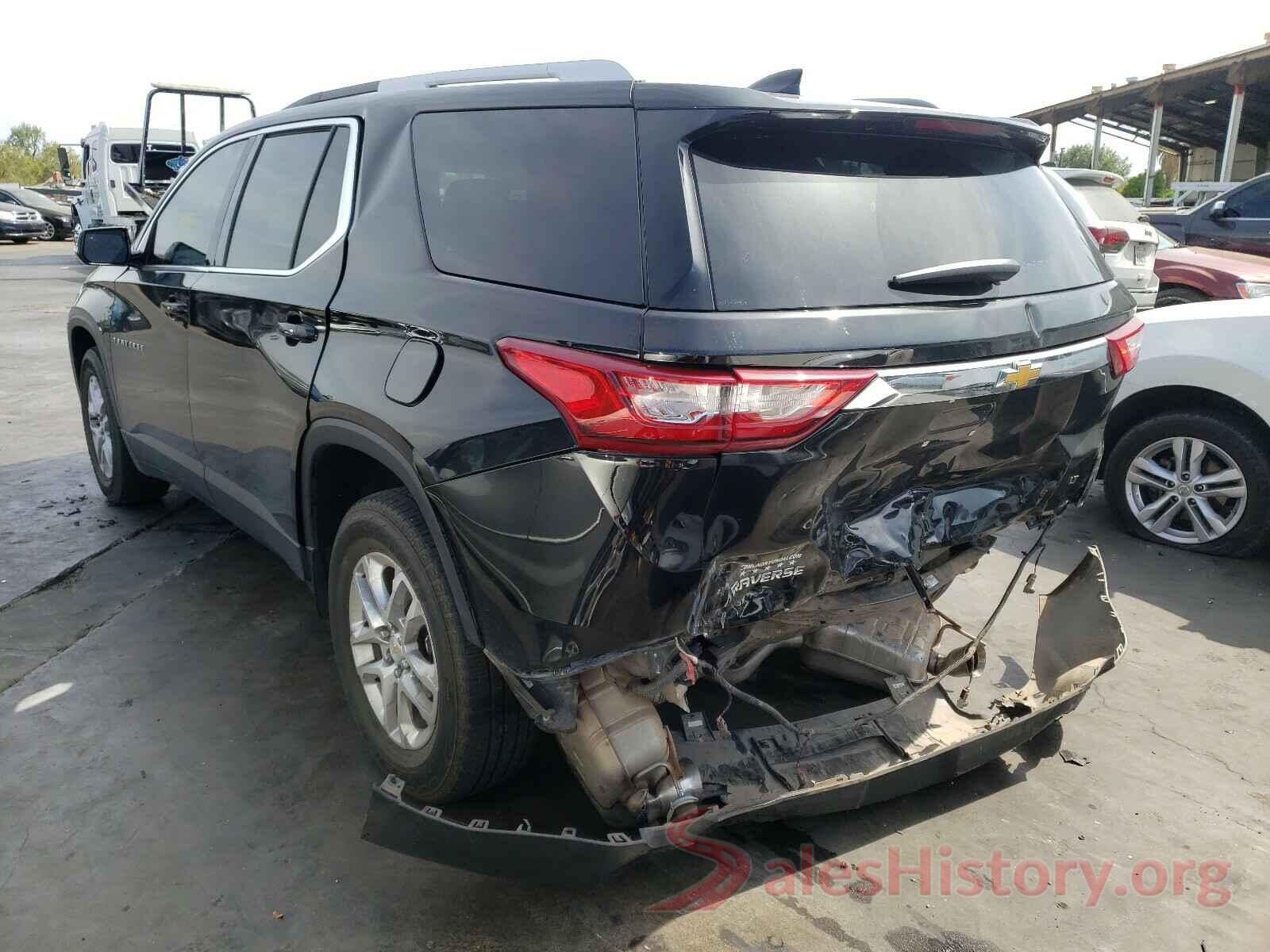 1GNERGKW3JJ237865 2018 CHEVROLET TRAVERSE