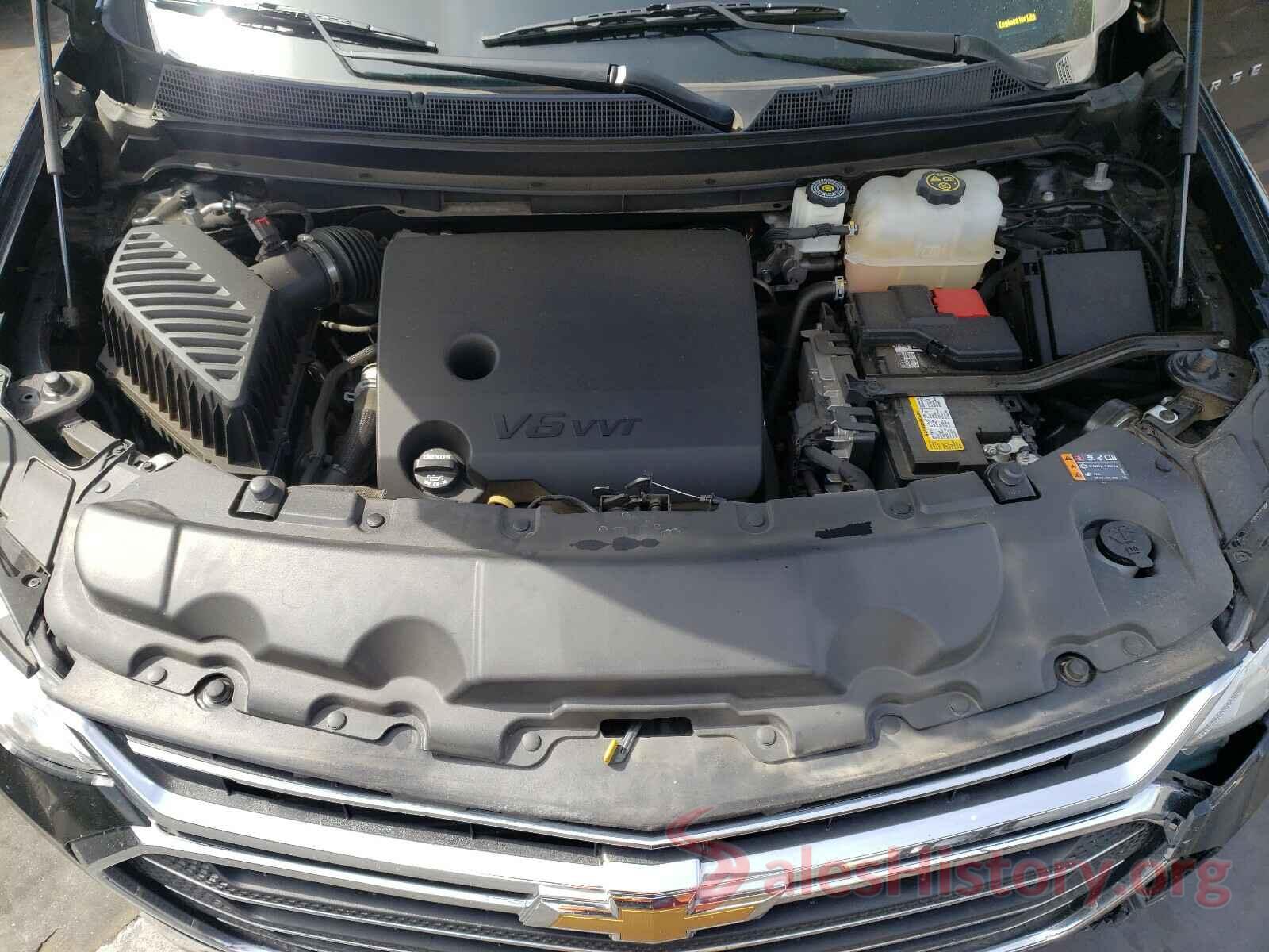 1GNERGKW3JJ237865 2018 CHEVROLET TRAVERSE