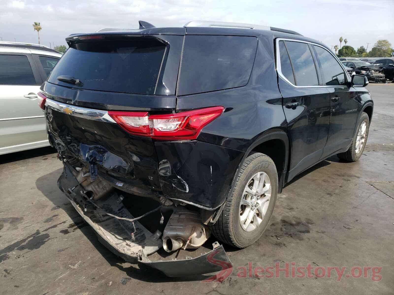 1GNERGKW3JJ237865 2018 CHEVROLET TRAVERSE