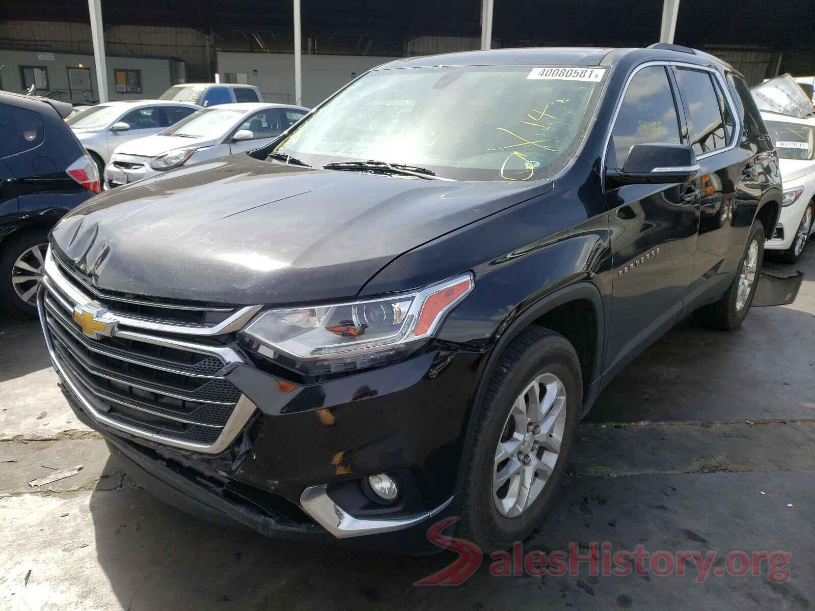 1GNERGKW3JJ237865 2018 CHEVROLET TRAVERSE