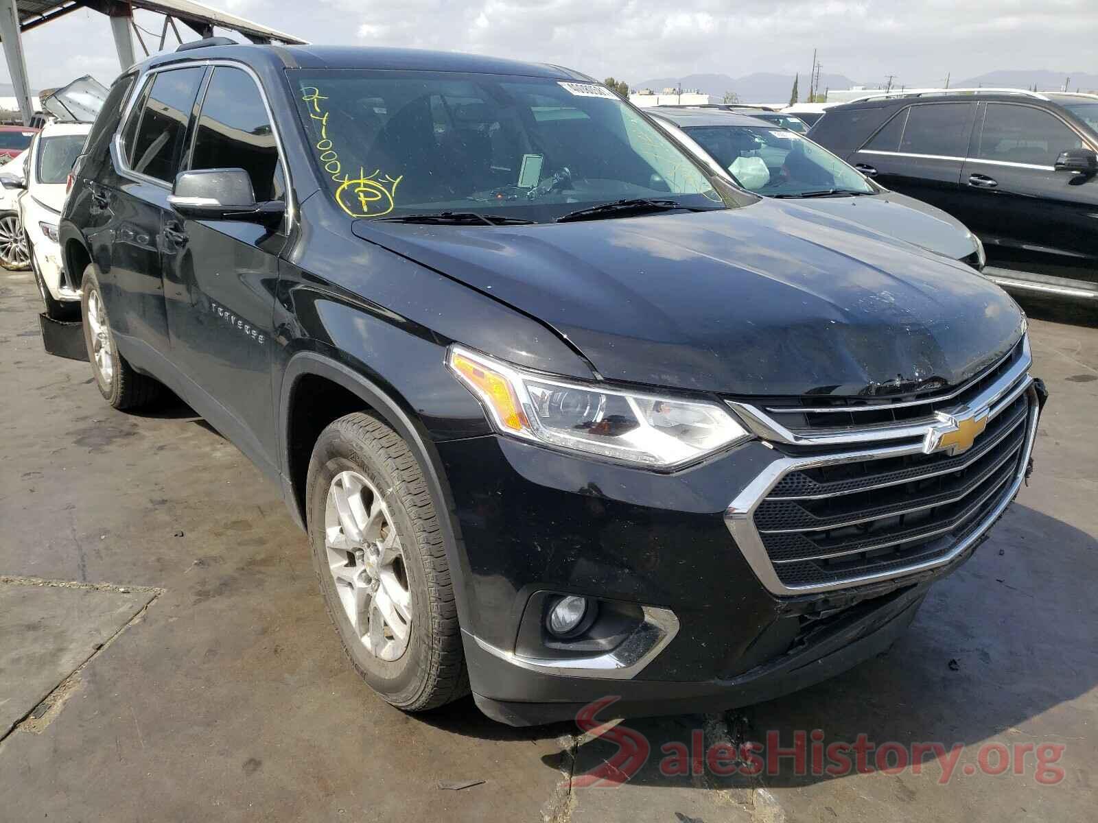 1GNERGKW3JJ237865 2018 CHEVROLET TRAVERSE