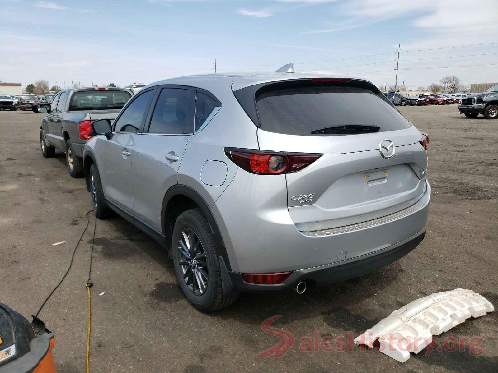 JM3KFBBM8K1618514 2019 MAZDA CX-5