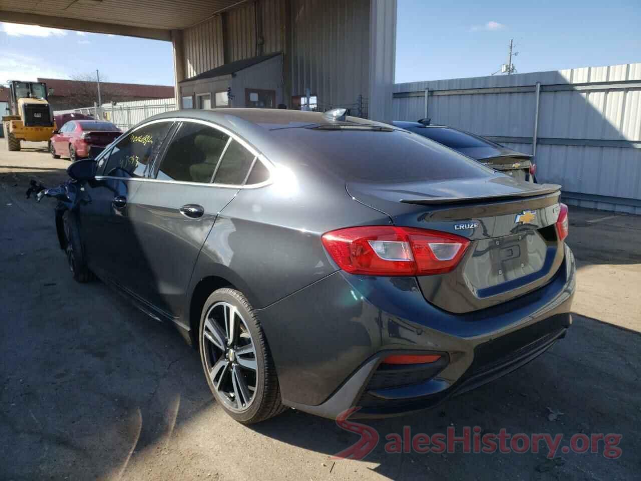 1G1BF5SM4H7127091 2017 CHEVROLET CRUZE