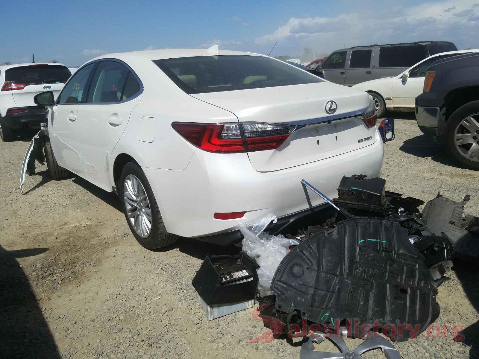 58ABK1GG8HU057776 2017 LEXUS ES350