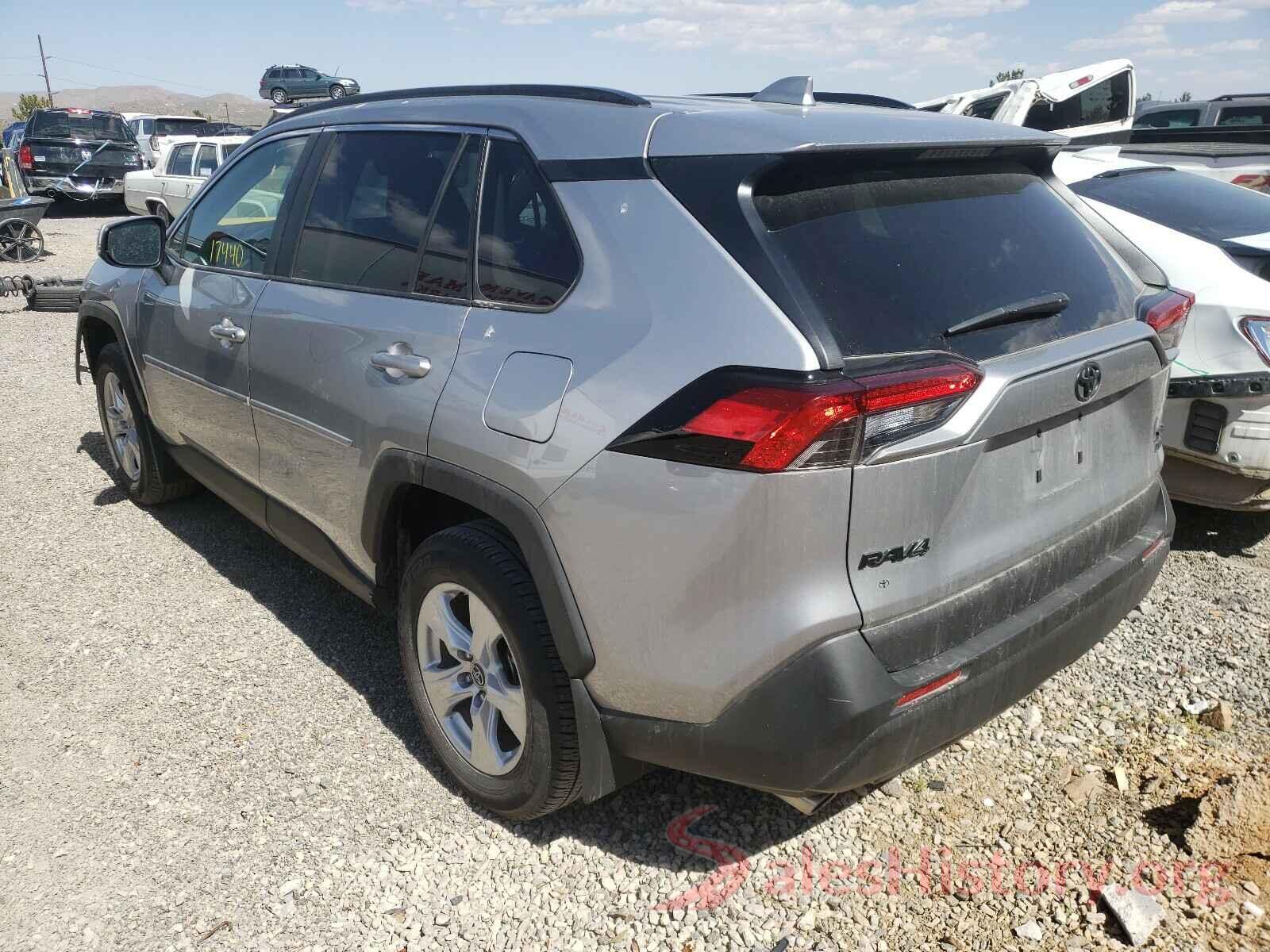 2T3P1RFV2LC117017 2020 TOYOTA RAV4