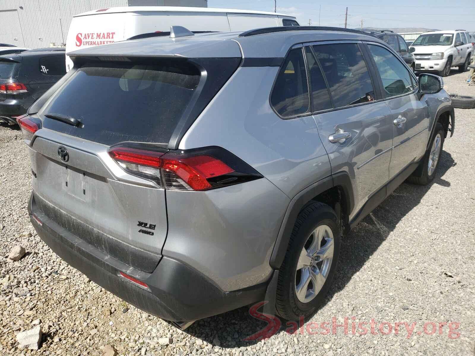 2T3P1RFV2LC117017 2020 TOYOTA RAV4