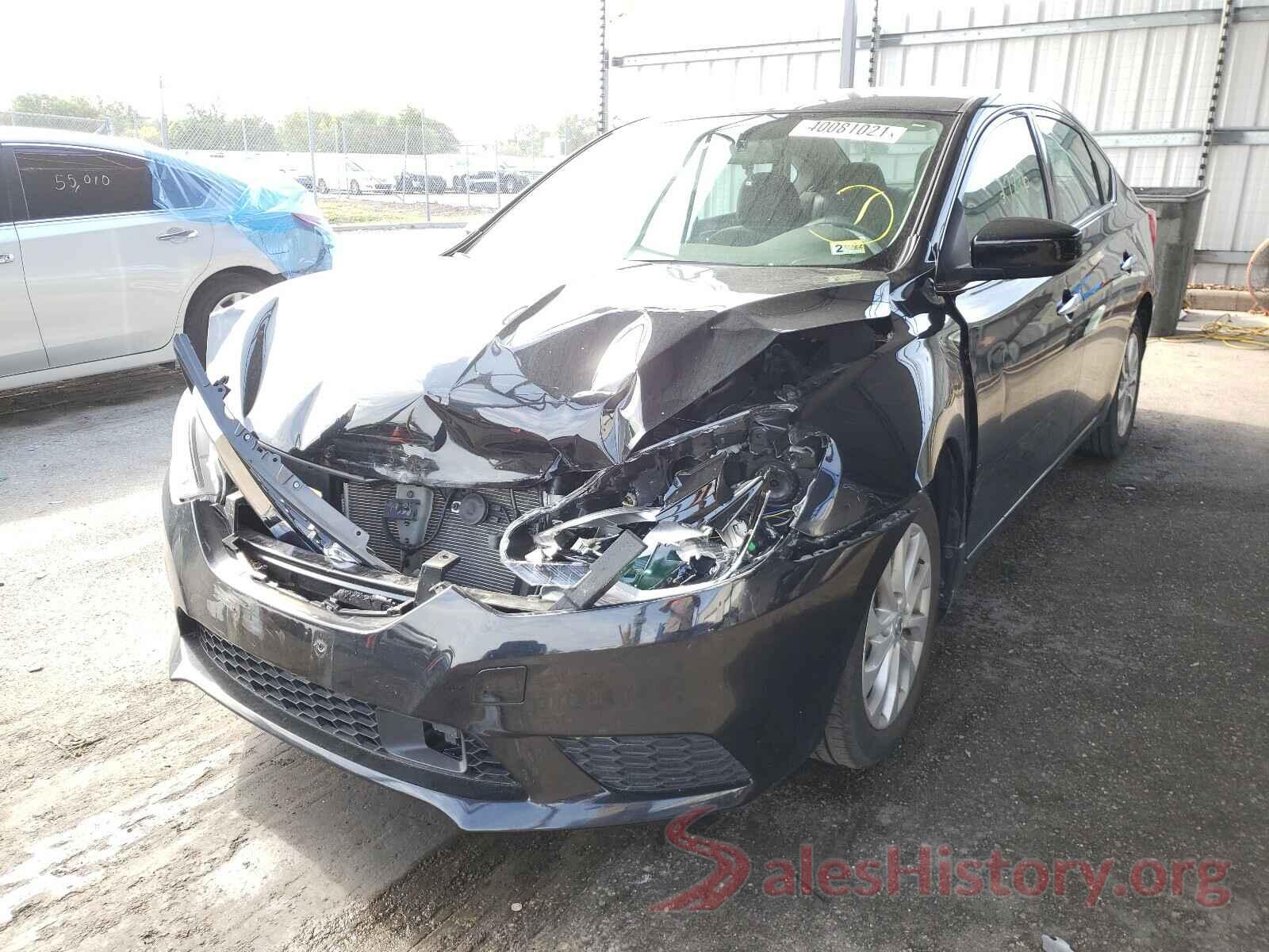 3N1AB7AP9KY275395 2019 NISSAN SENTRA