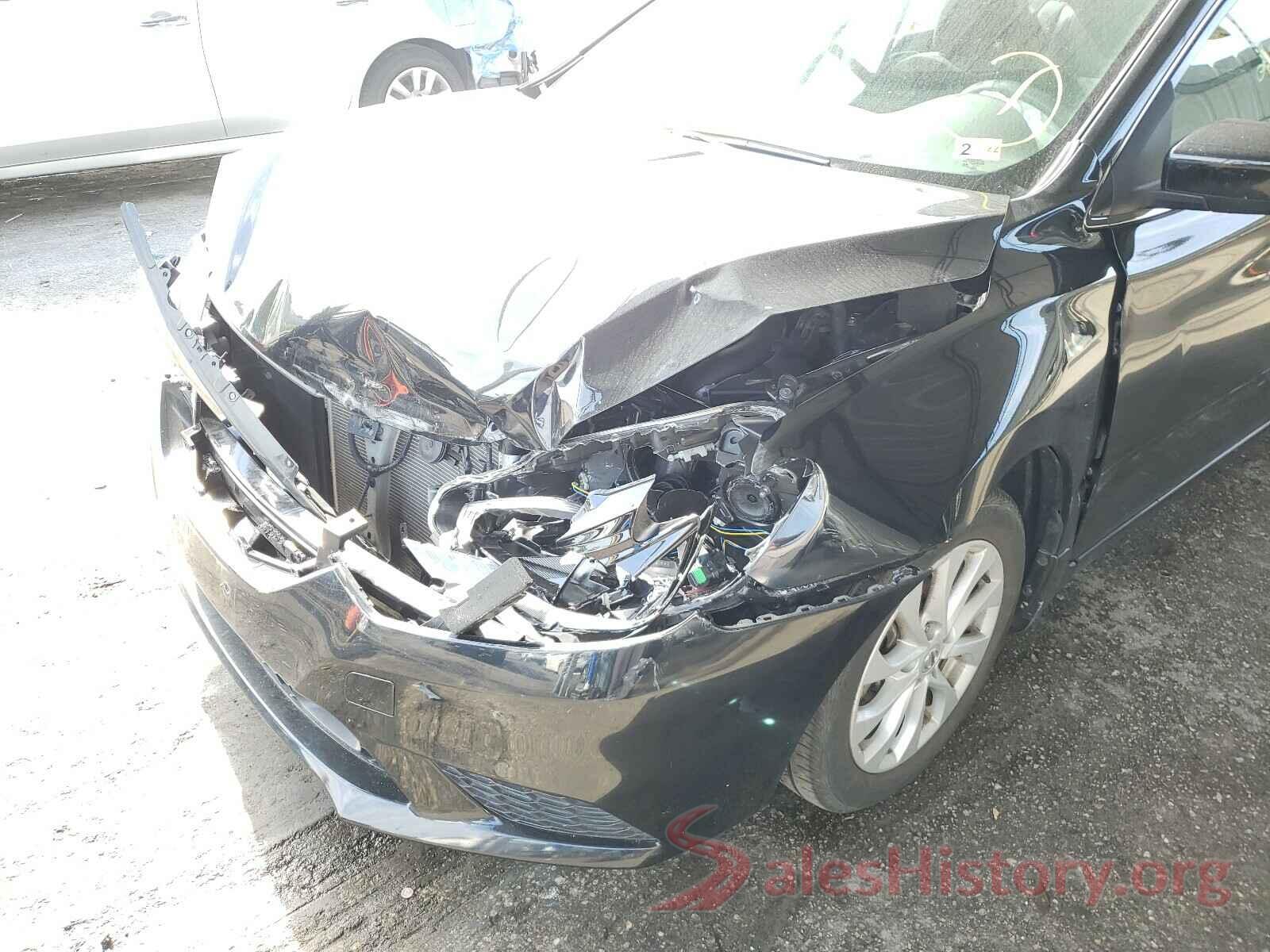 3N1AB7AP9KY275395 2019 NISSAN SENTRA