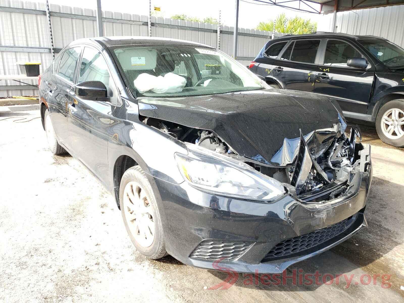 3N1AB7AP9KY275395 2019 NISSAN SENTRA