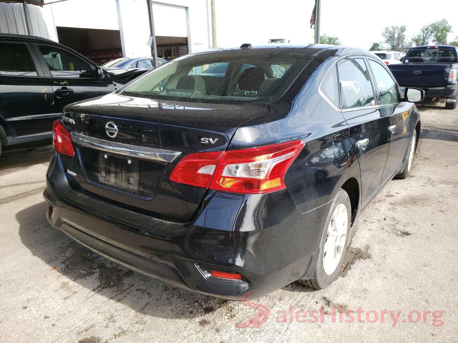 3N1AB7AP9KY275395 2019 NISSAN SENTRA