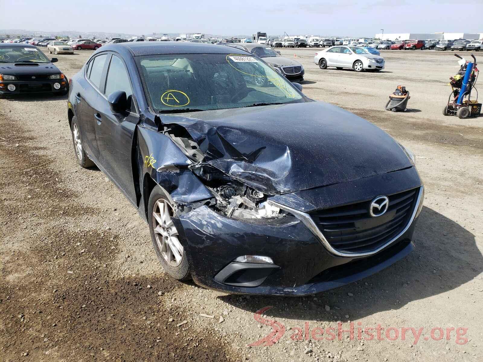 JM1BM1U79G1335790 2016 MAZDA 3