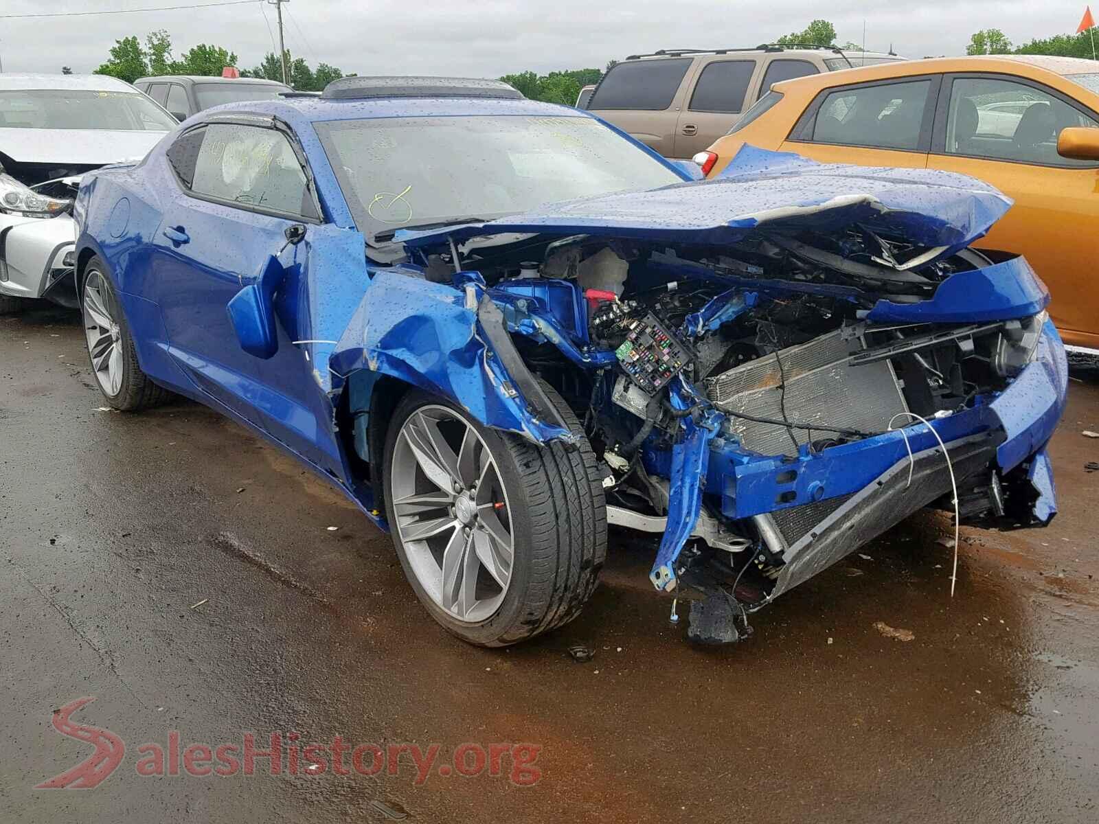 2018 CHEVROLET CAMARO VIN 1G1FC1RS7J0129679, auction photo