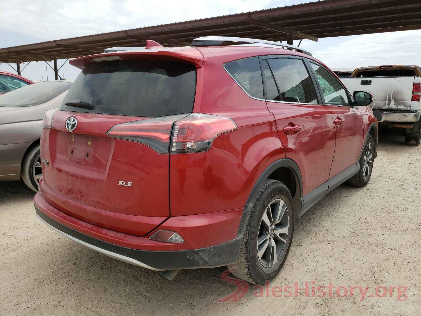 2T3WFREV9HW352275 2017 TOYOTA RAV4