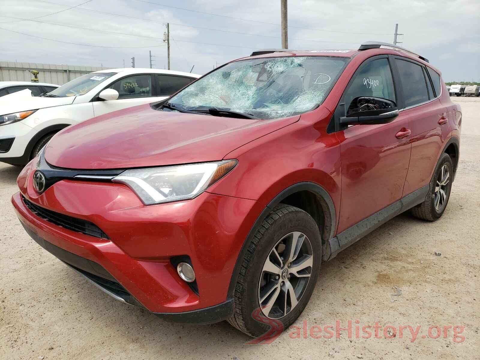 2T3WFREV9HW352275 2017 TOYOTA RAV4