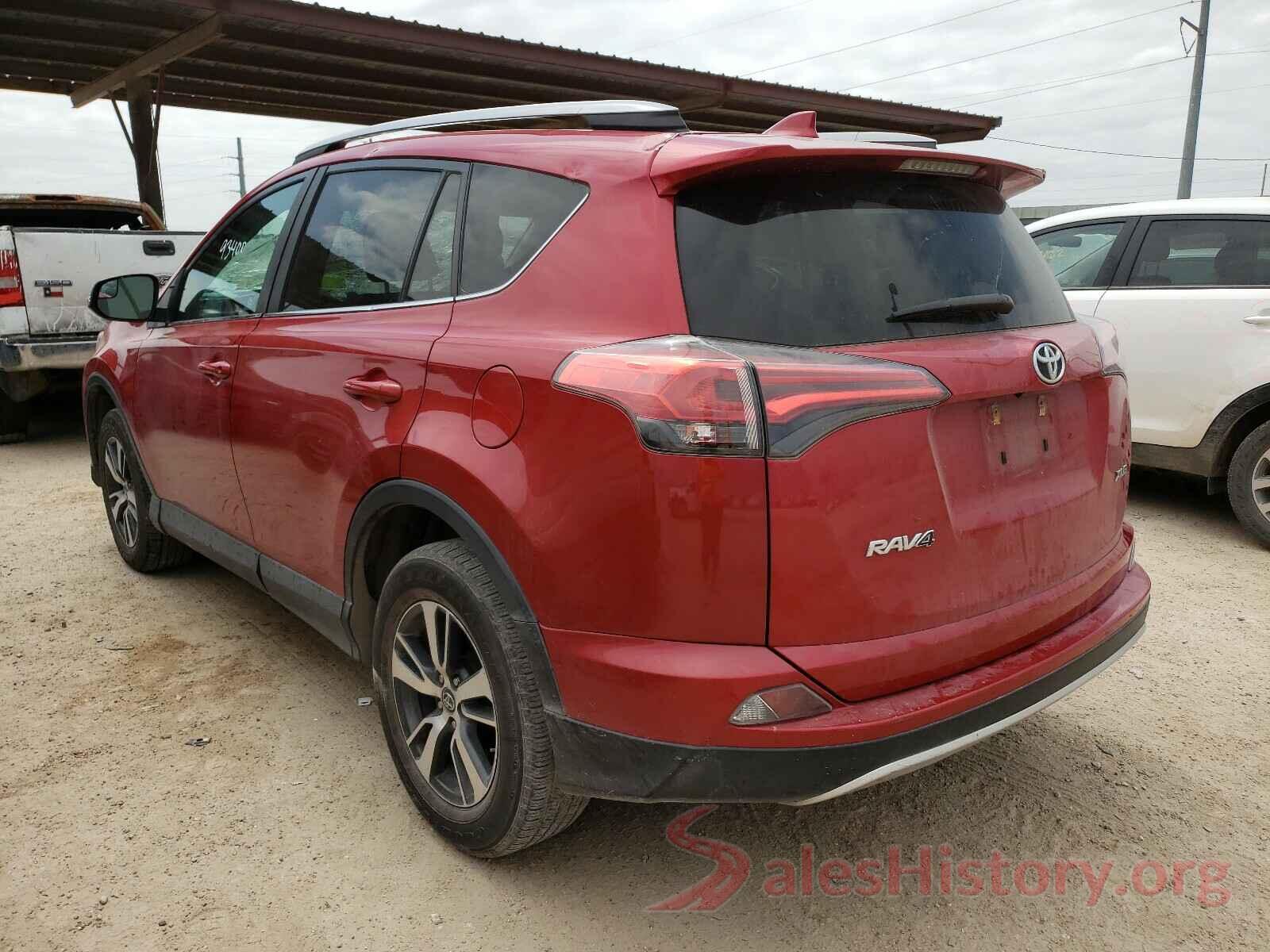 2T3WFREV9HW352275 2017 TOYOTA RAV4