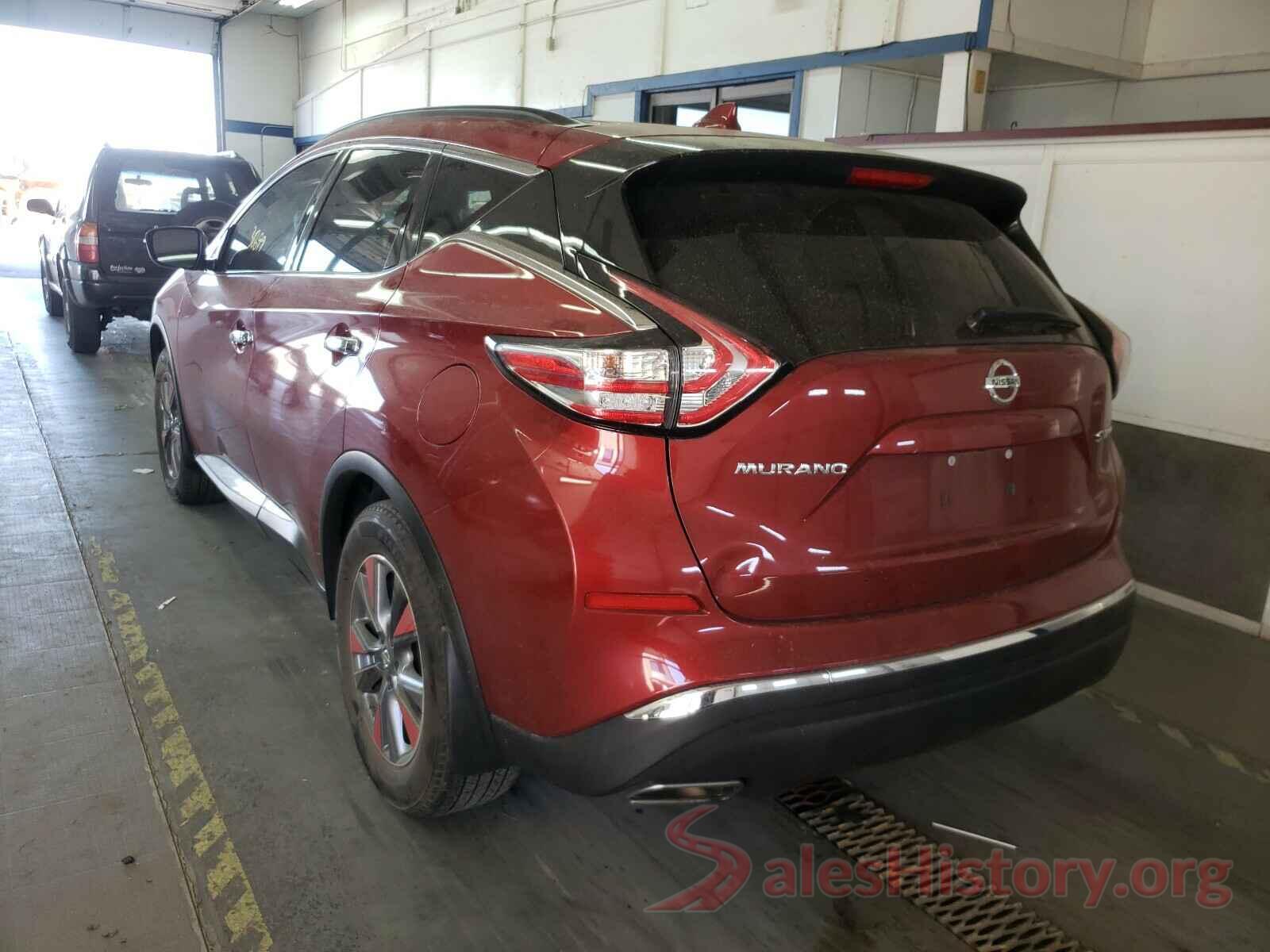 5N1AZ2MH0GN161155 2016 NISSAN MURANO