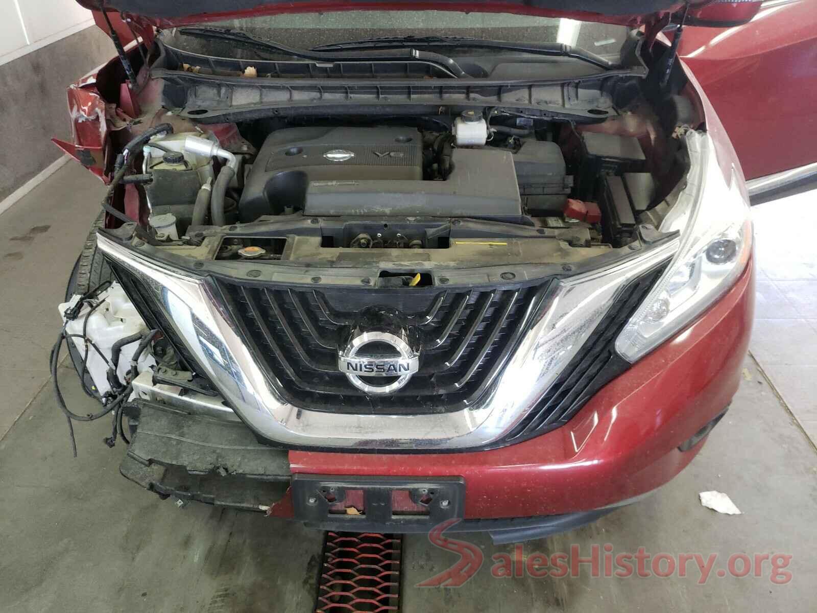 5N1AZ2MH0GN161155 2016 NISSAN MURANO