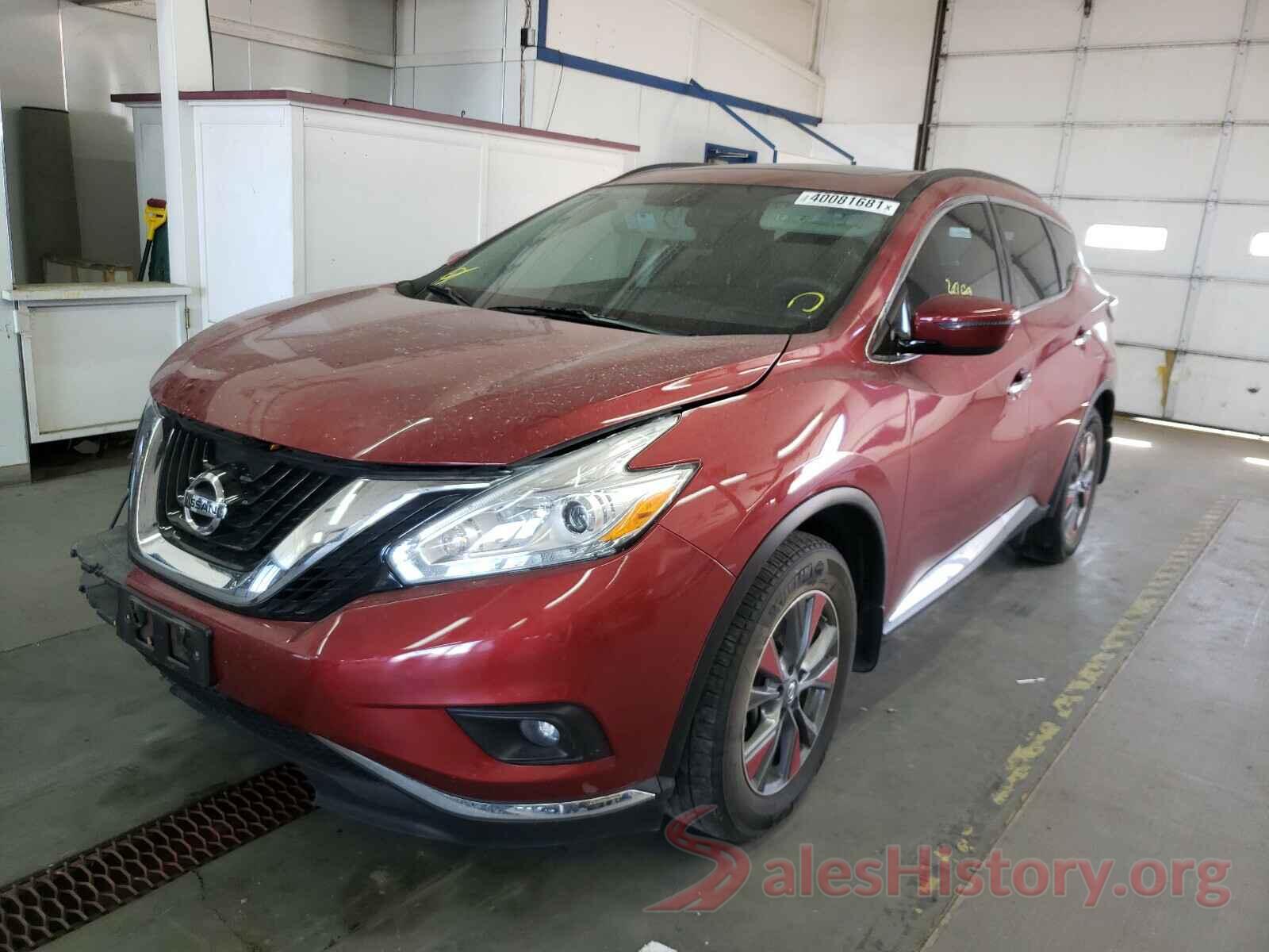 5N1AZ2MH0GN161155 2016 NISSAN MURANO