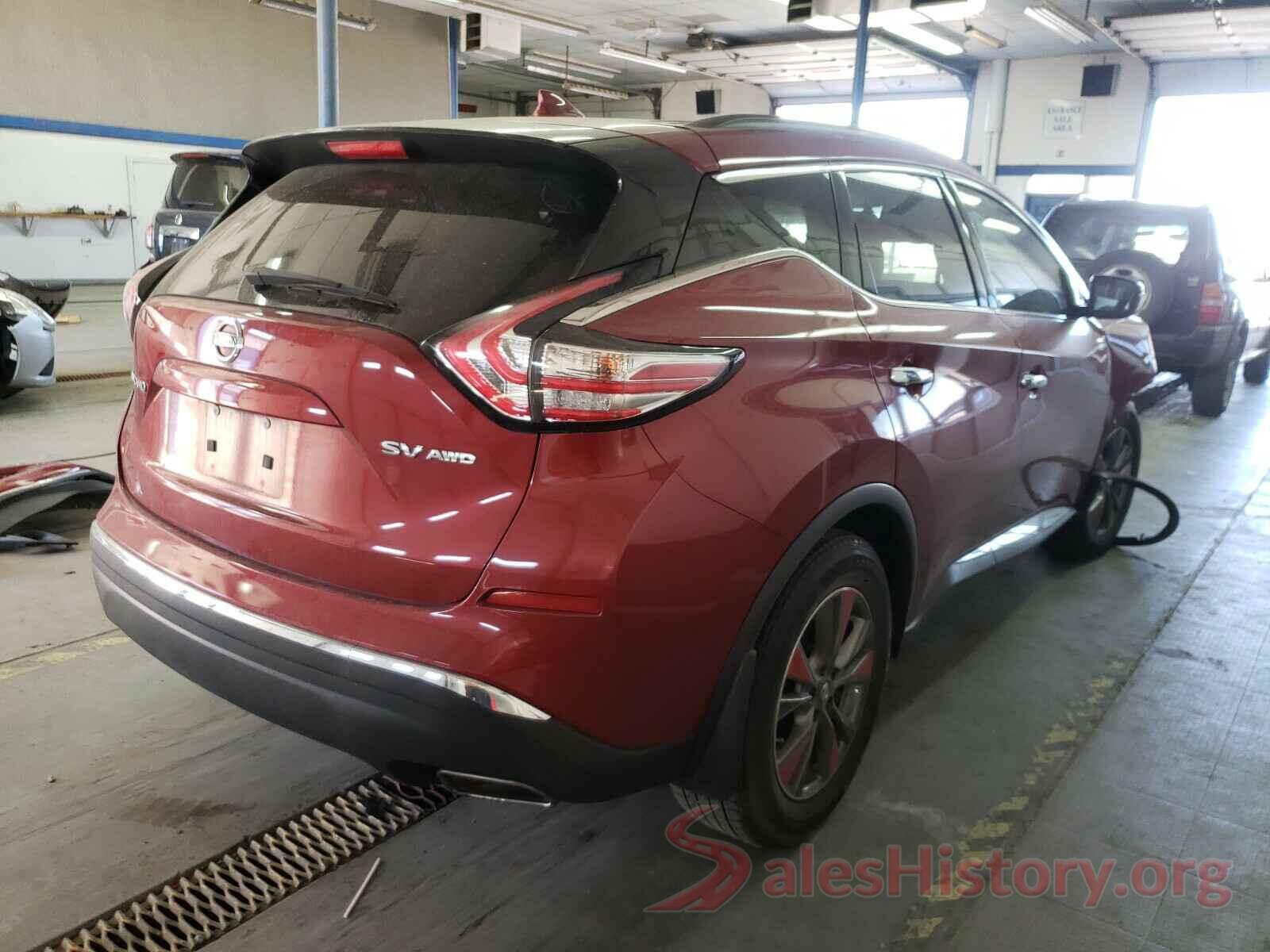 5N1AZ2MH0GN161155 2016 NISSAN MURANO