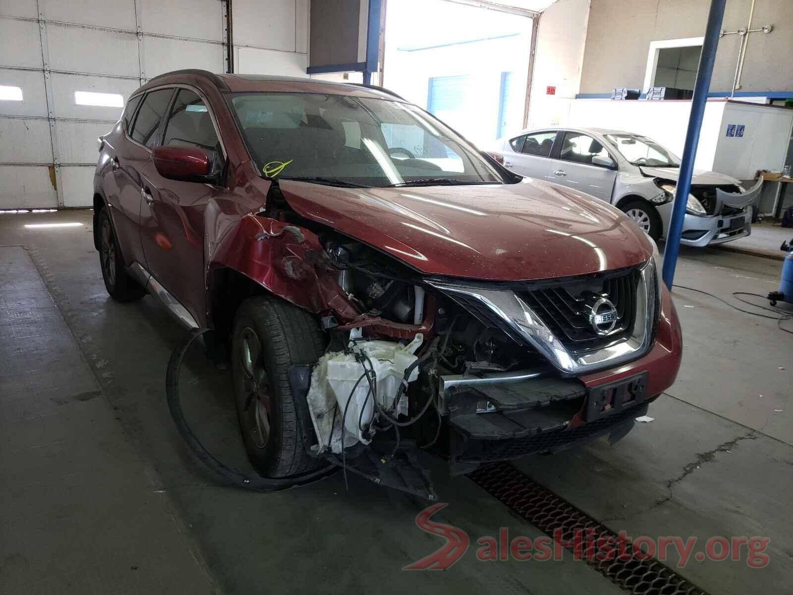 5N1AZ2MH0GN161155 2016 NISSAN MURANO