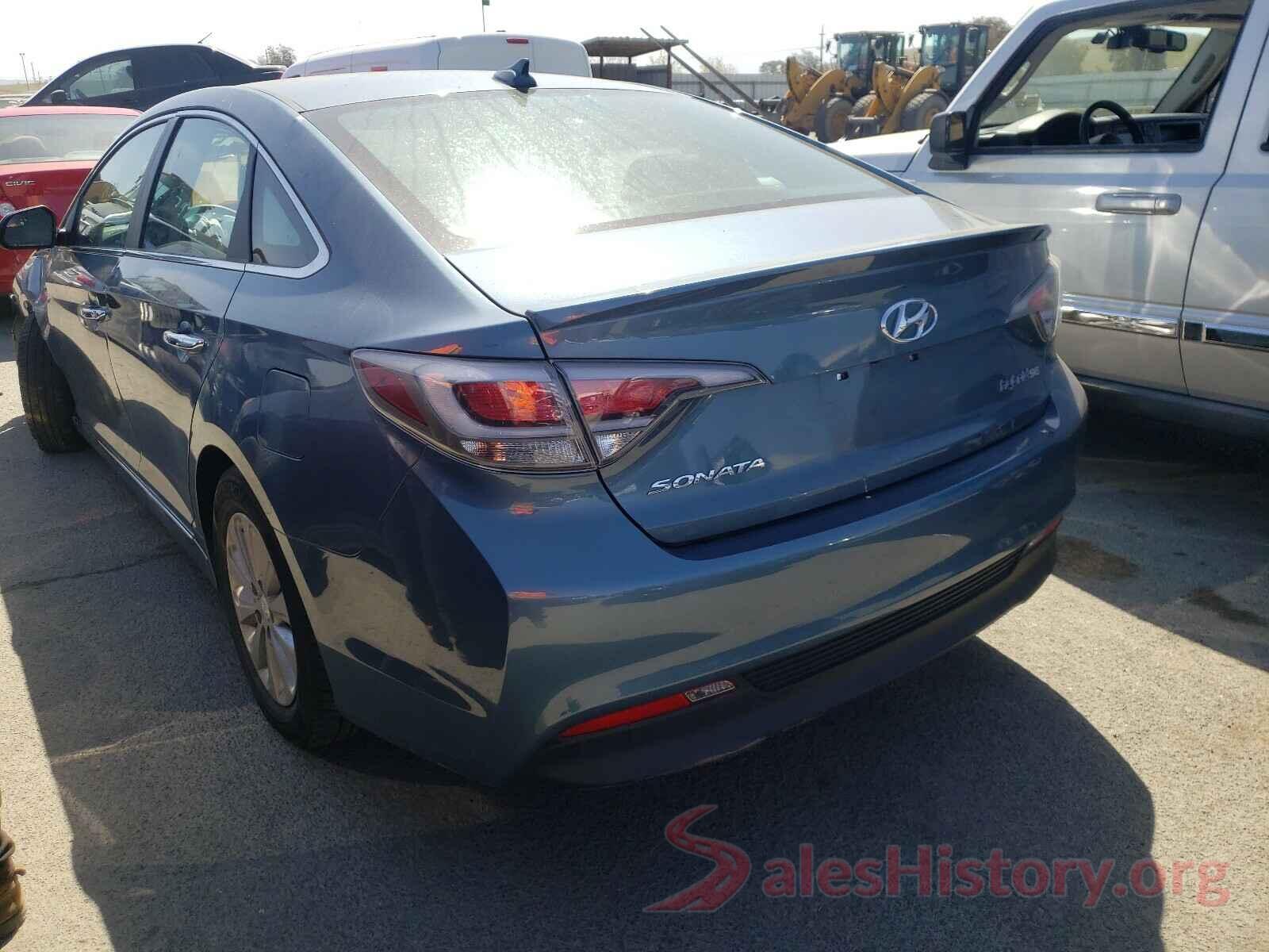 KMHE24L18GA040788 2016 HYUNDAI SONATA