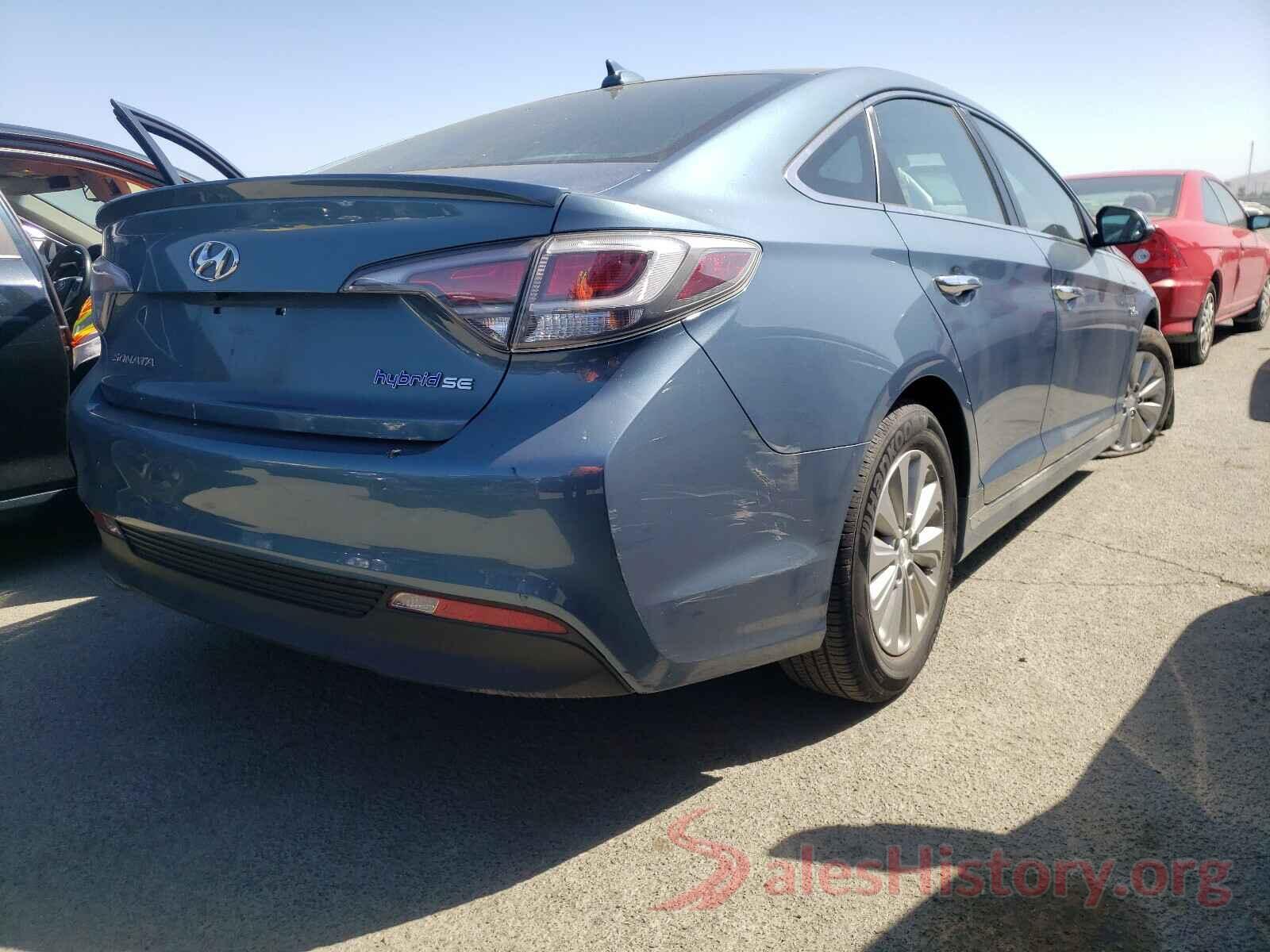 KMHE24L18GA040788 2016 HYUNDAI SONATA