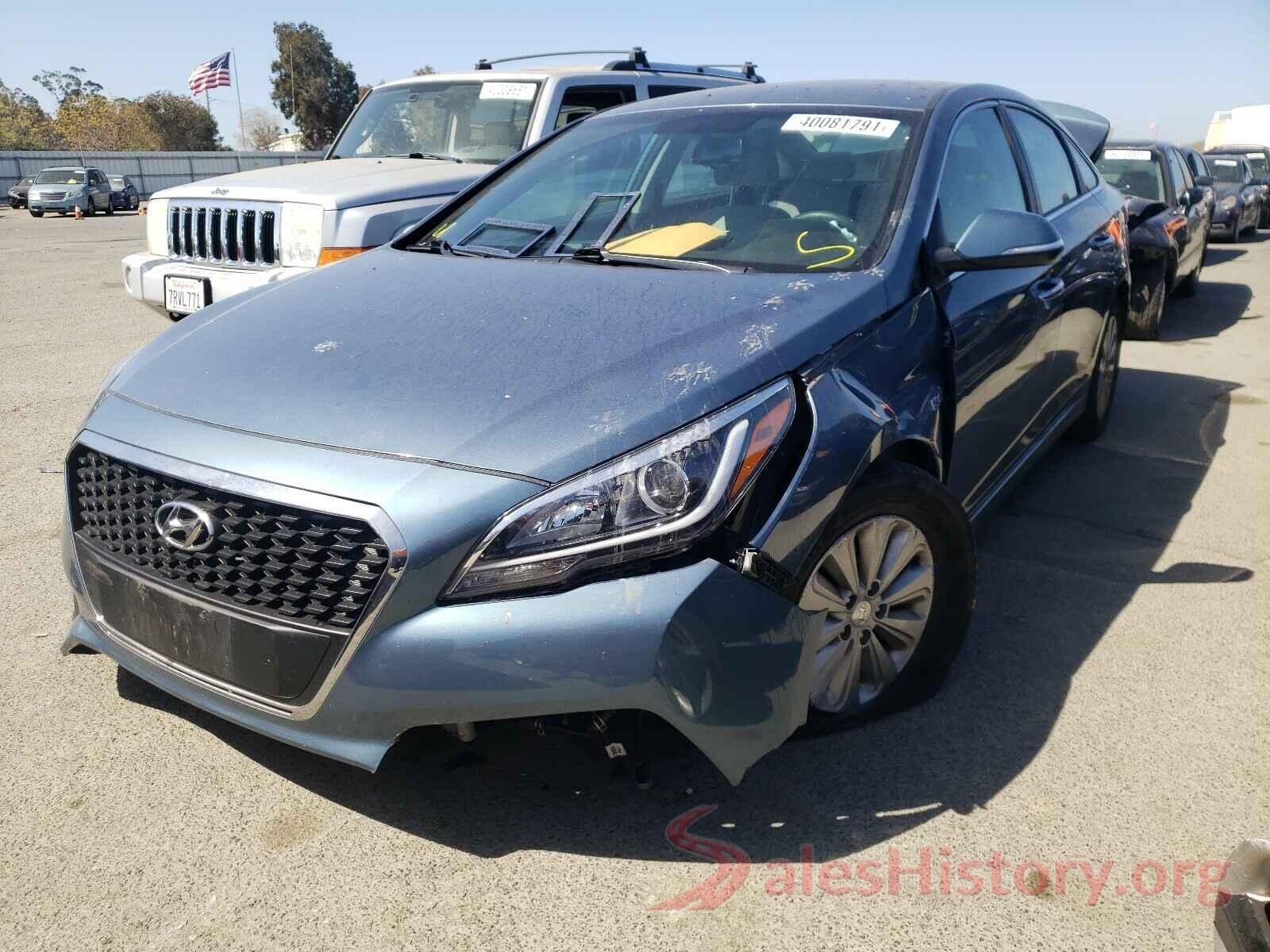 KMHE24L18GA040788 2016 HYUNDAI SONATA