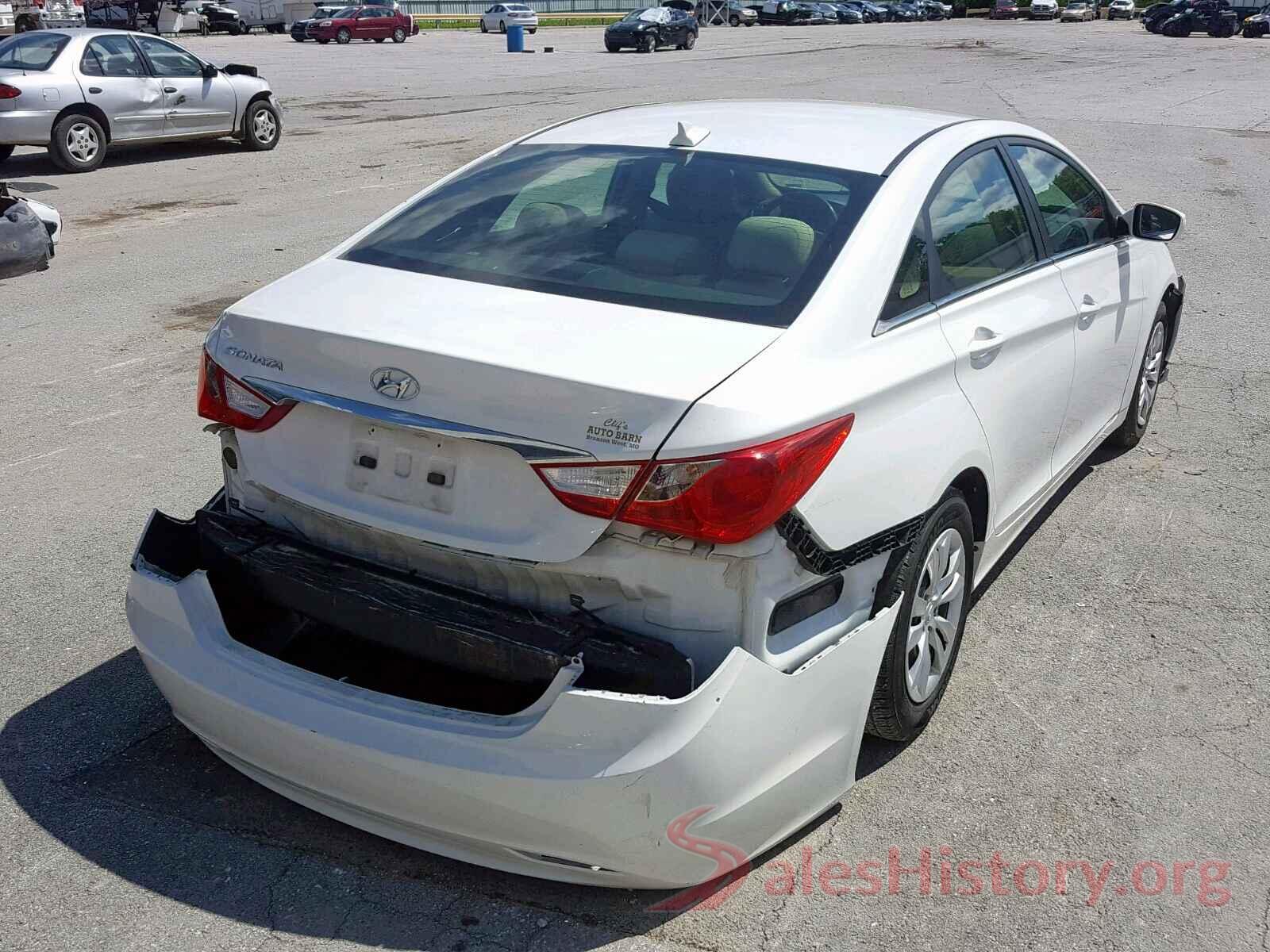 5NPEB4ACXCH330901 2012 HYUNDAI SONATA