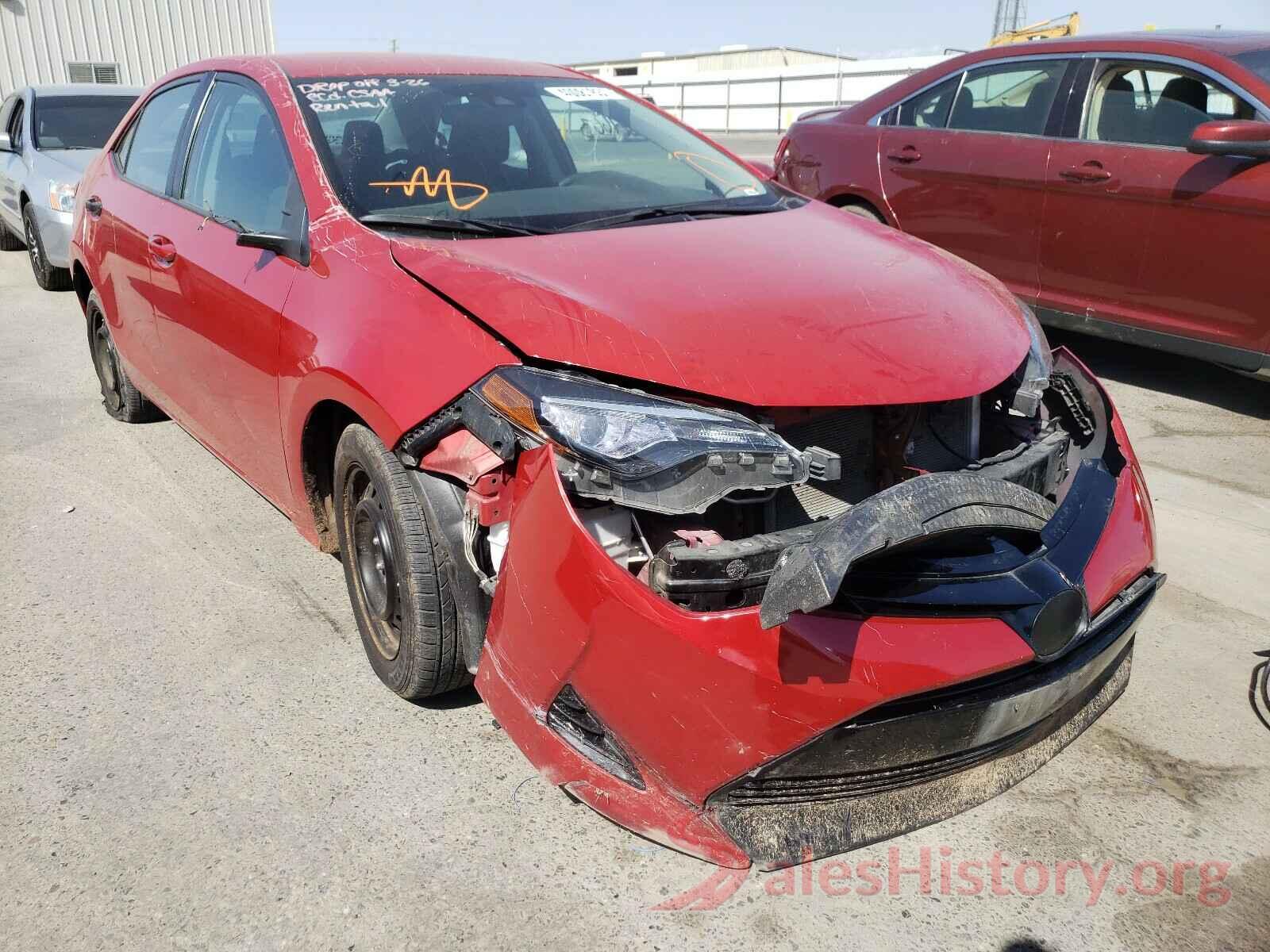 5YFBURHE0HP649235 2017 TOYOTA COROLLA