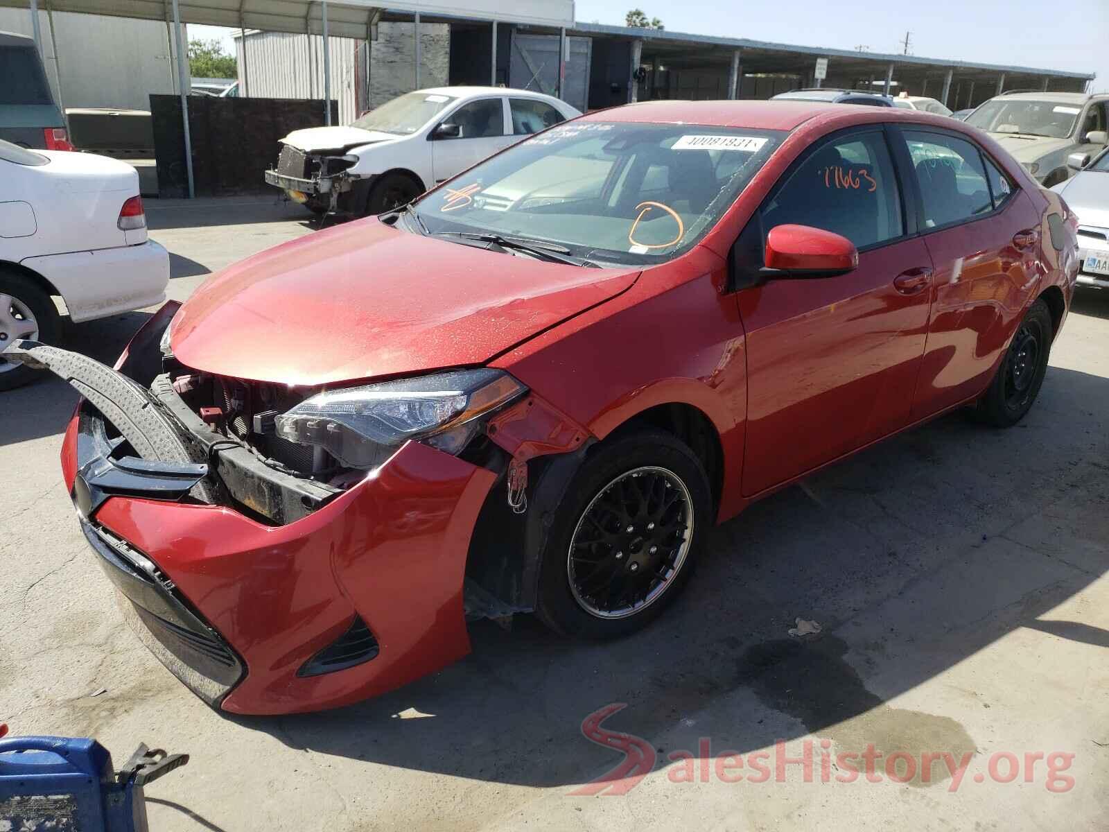 5YFBURHE0HP649235 2017 TOYOTA COROLLA